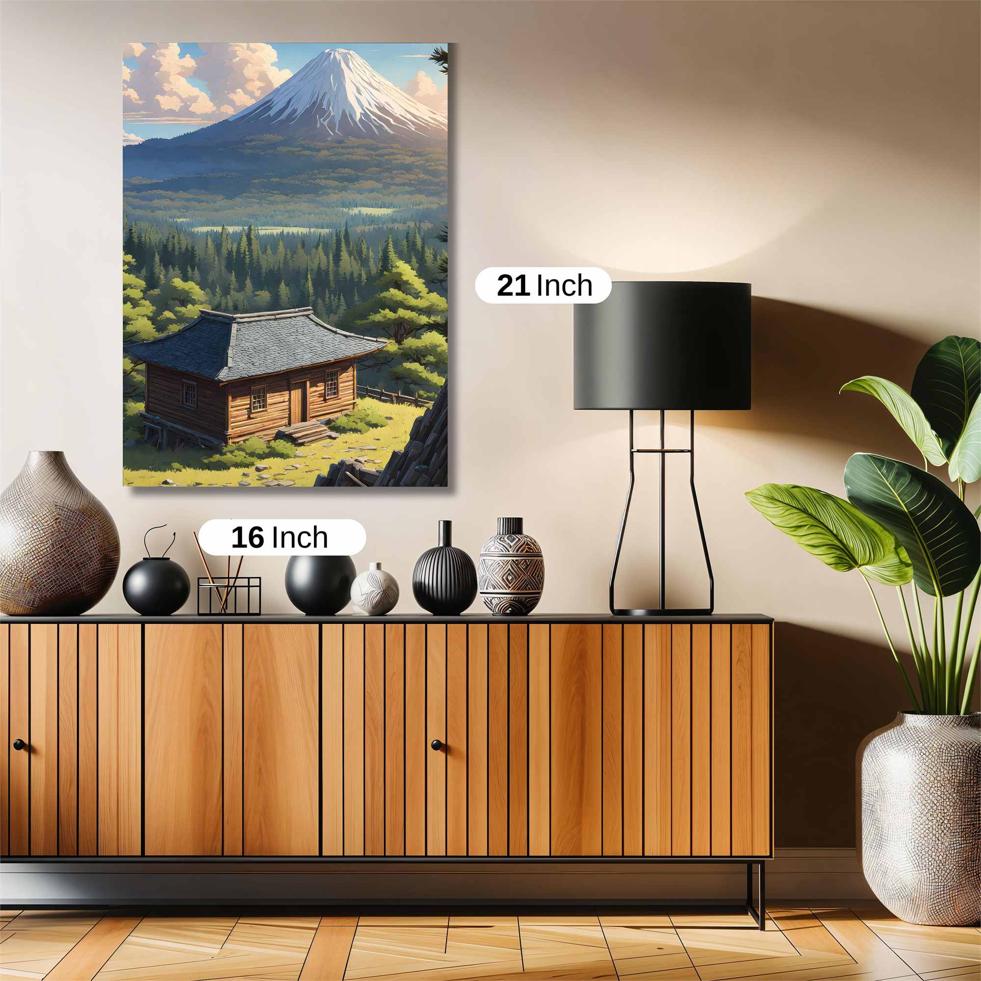 Fuji Serenity Safe Wall Magnetic / M