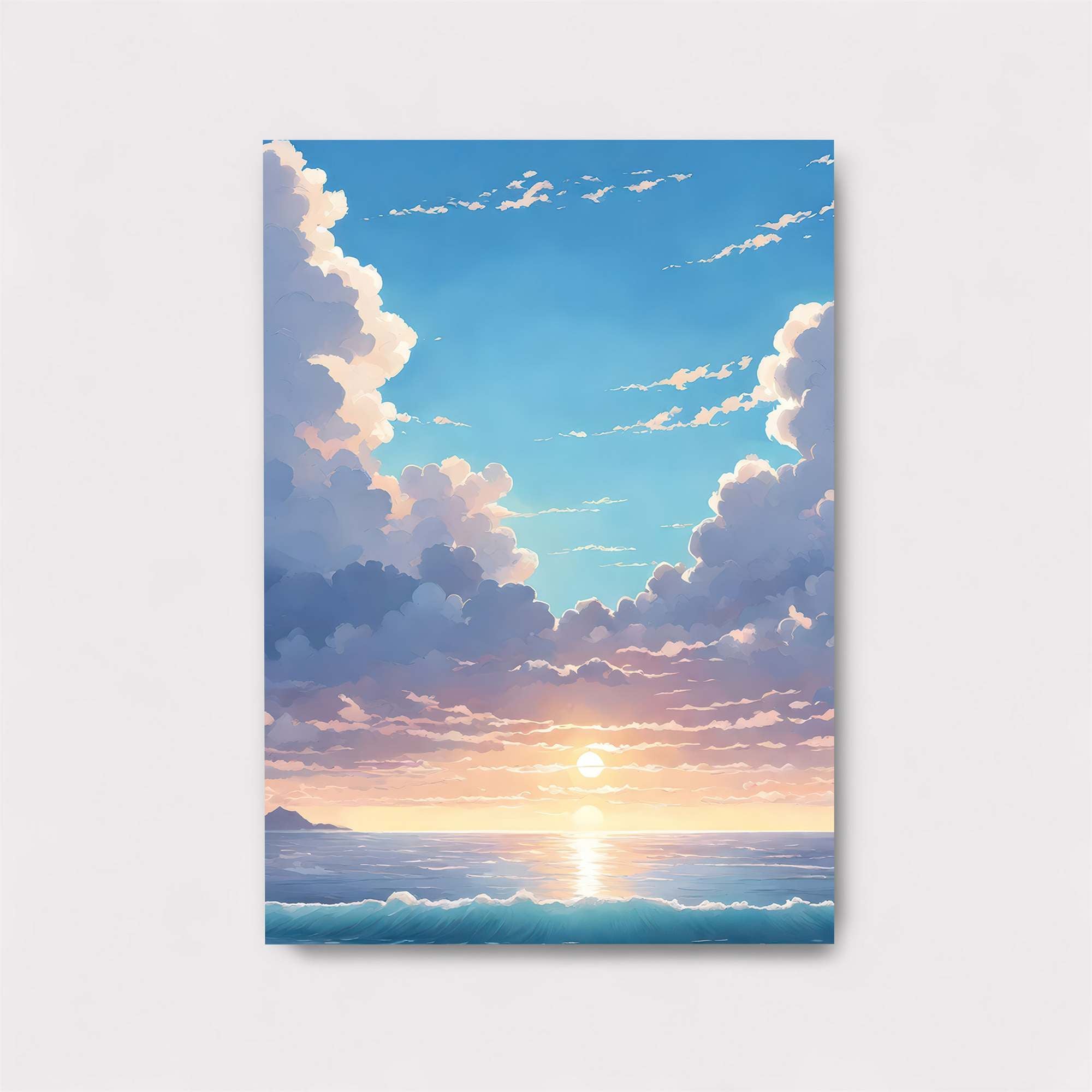 Sunrise Serenity Safe Wall Magnetic / M