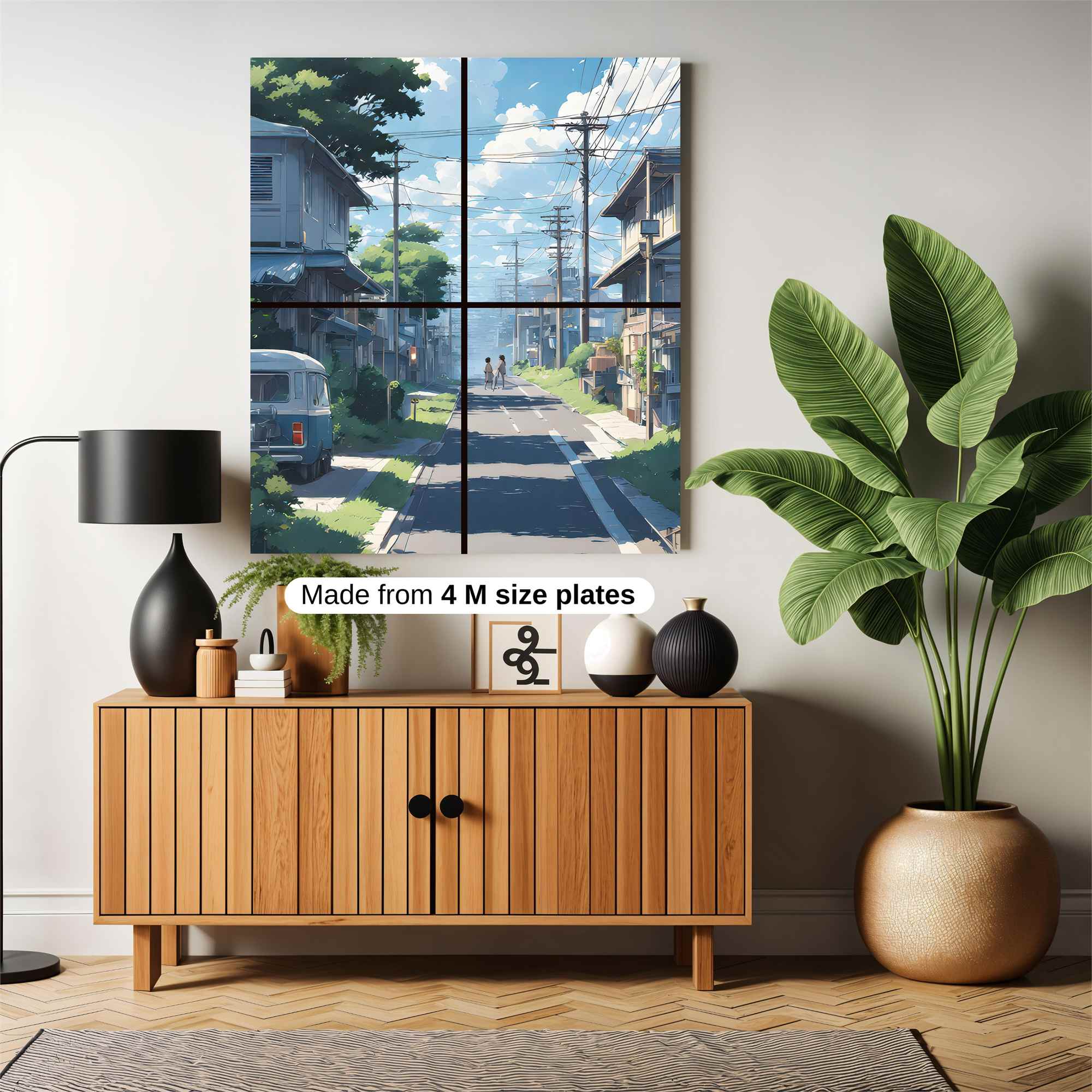 Makoto Serene Safe Wall Magnetic / M