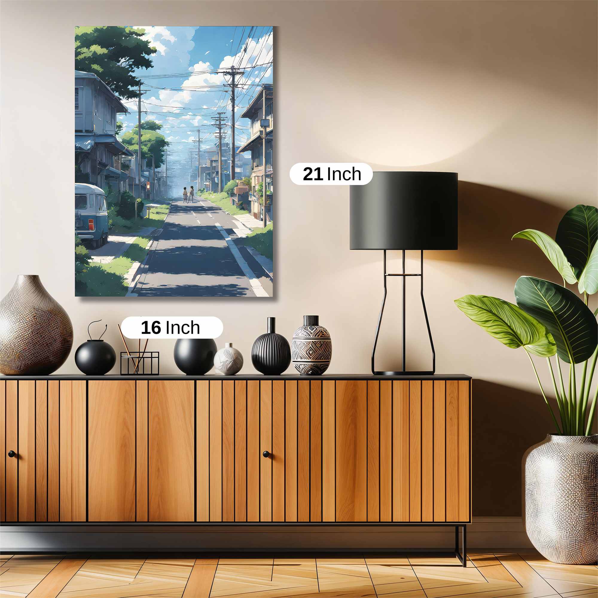 Makoto Serene Safe Wall Magnetic / M