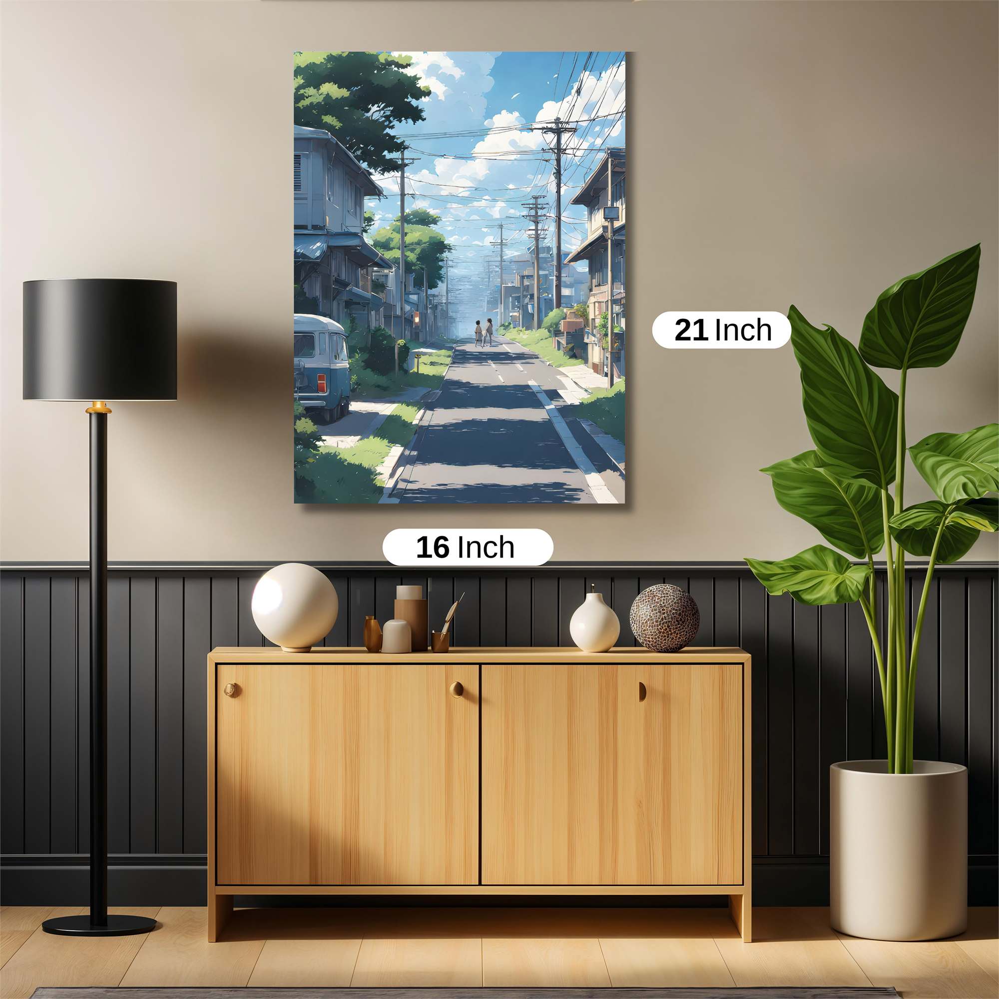 Makoto Serene Safe Wall Magnetic / M