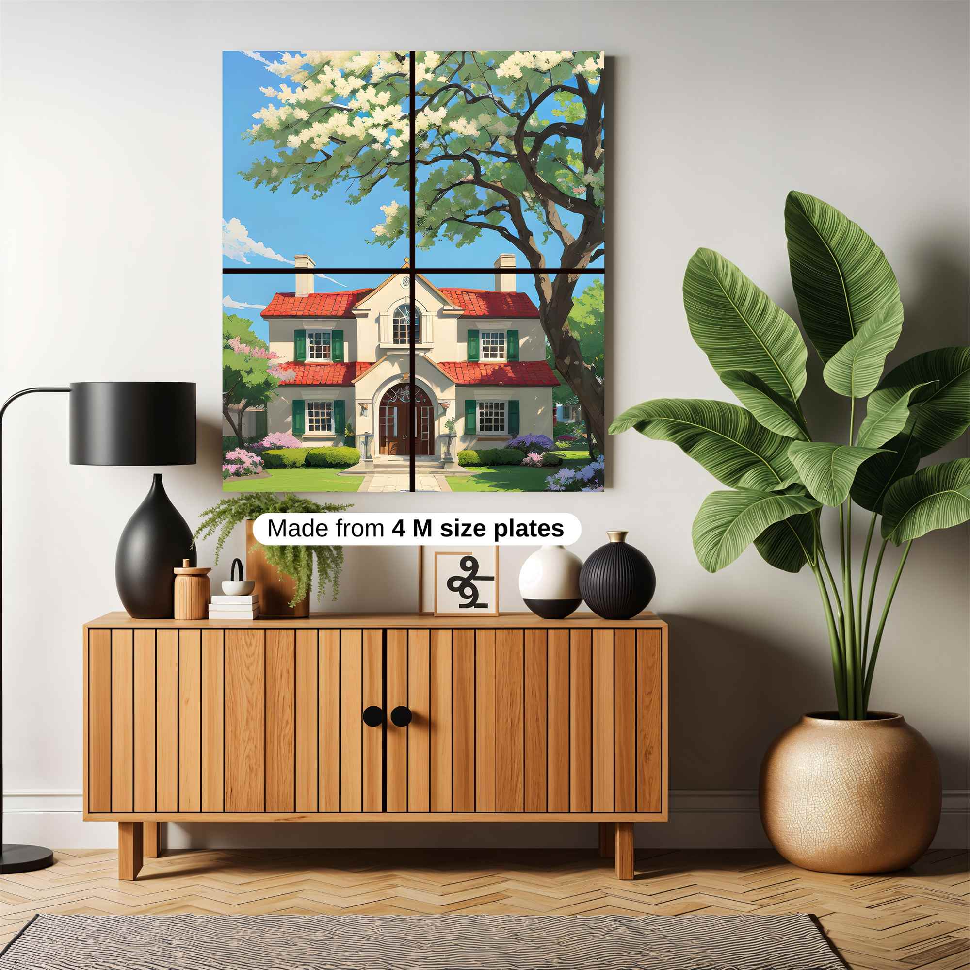 Blossom Serenity Safe Wall Magnetic / M