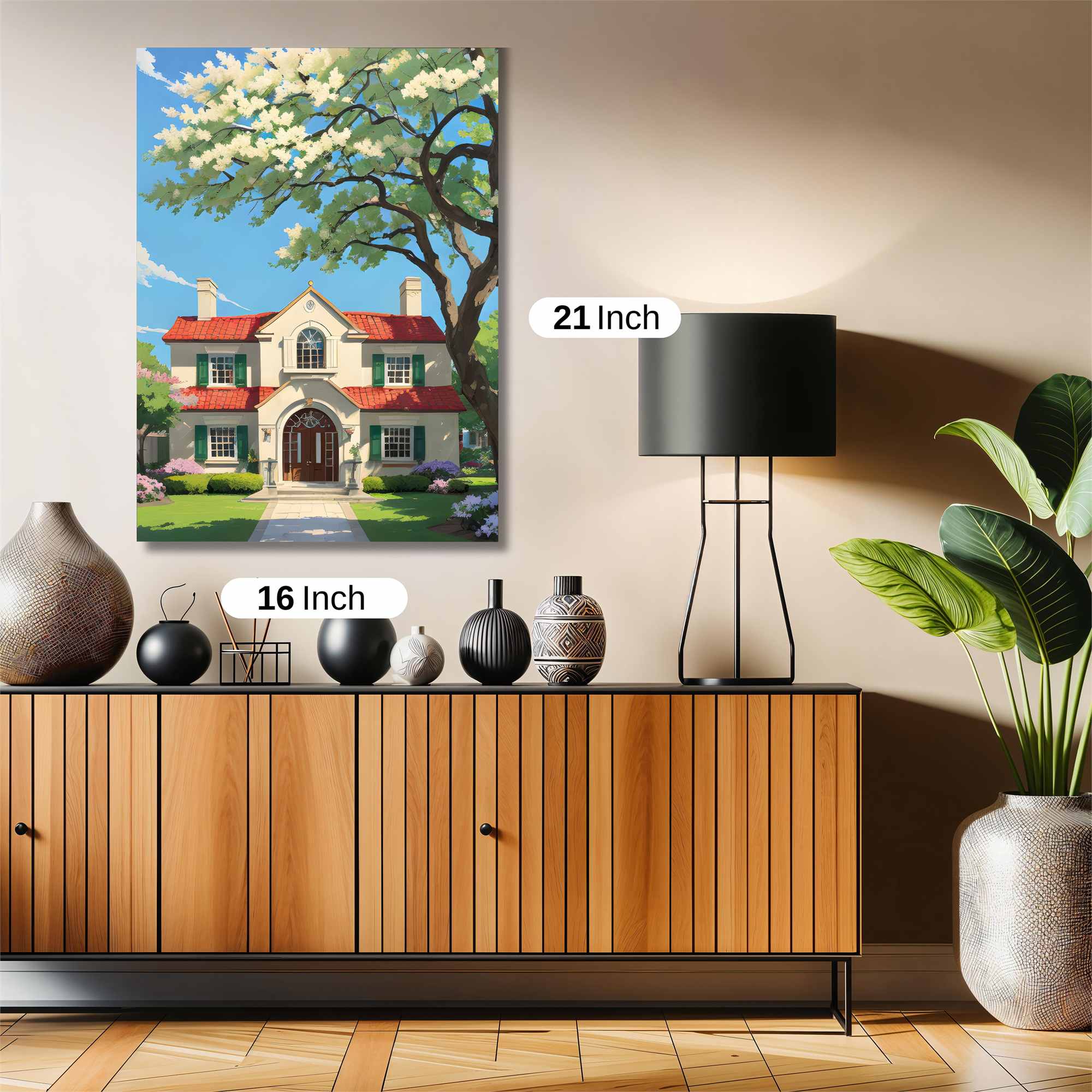 Blossom Serenity Safe Wall Magnetic / M