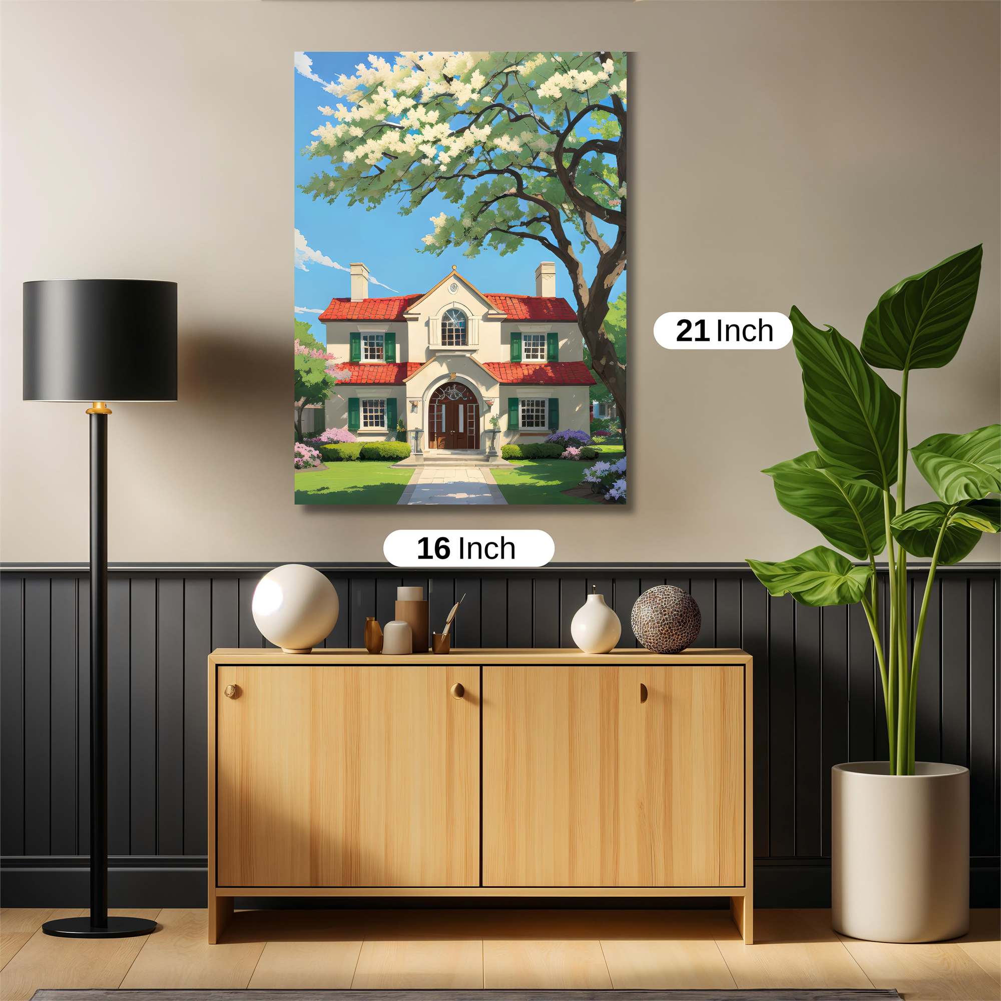 Blossom Serenity Safe Wall Magnetic / M
