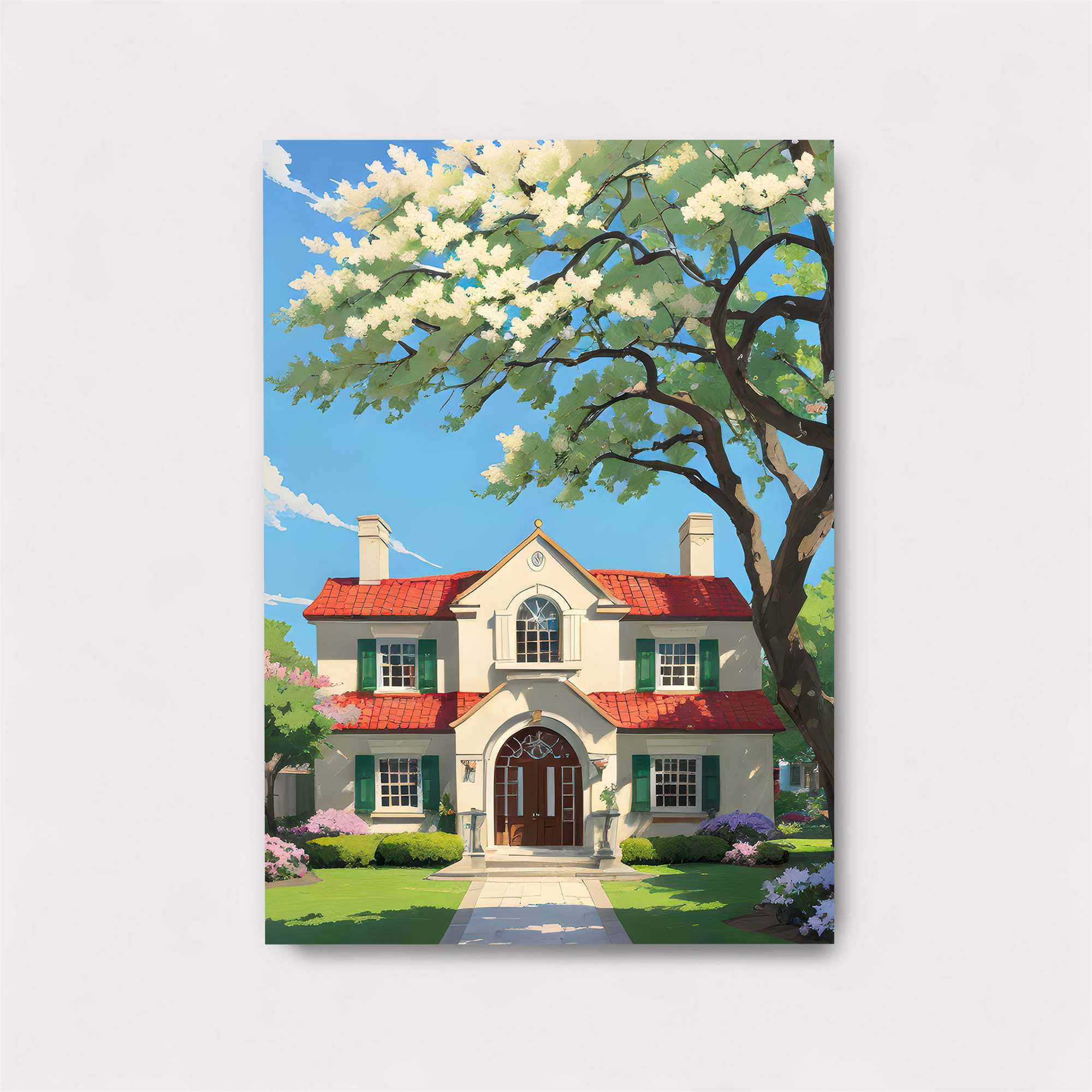 Blossom Serenity Safe Wall Magnetic / M