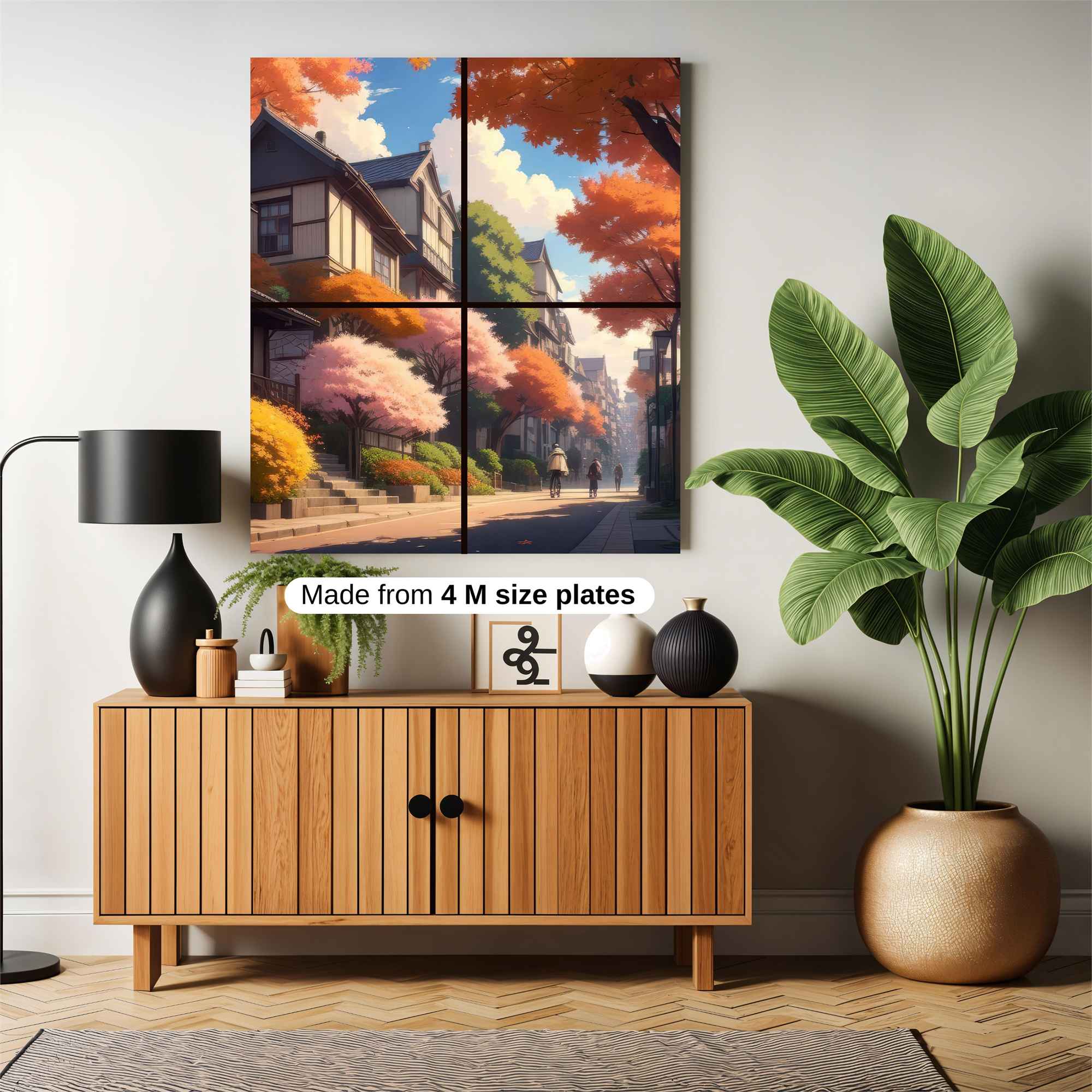 Autumn Serenity Safe Wall Magnetic / M