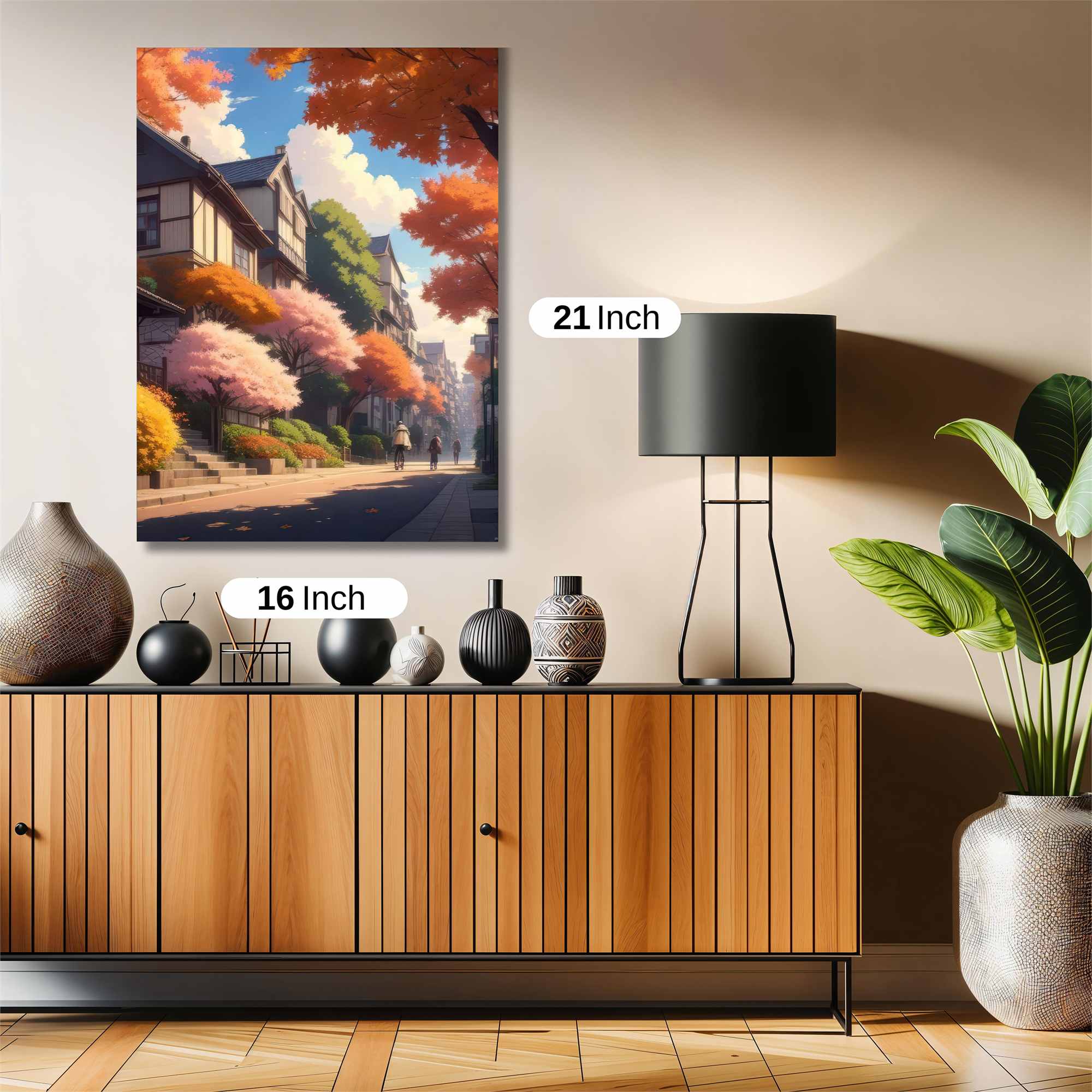 Autumn Serenity Safe Wall Magnetic / M