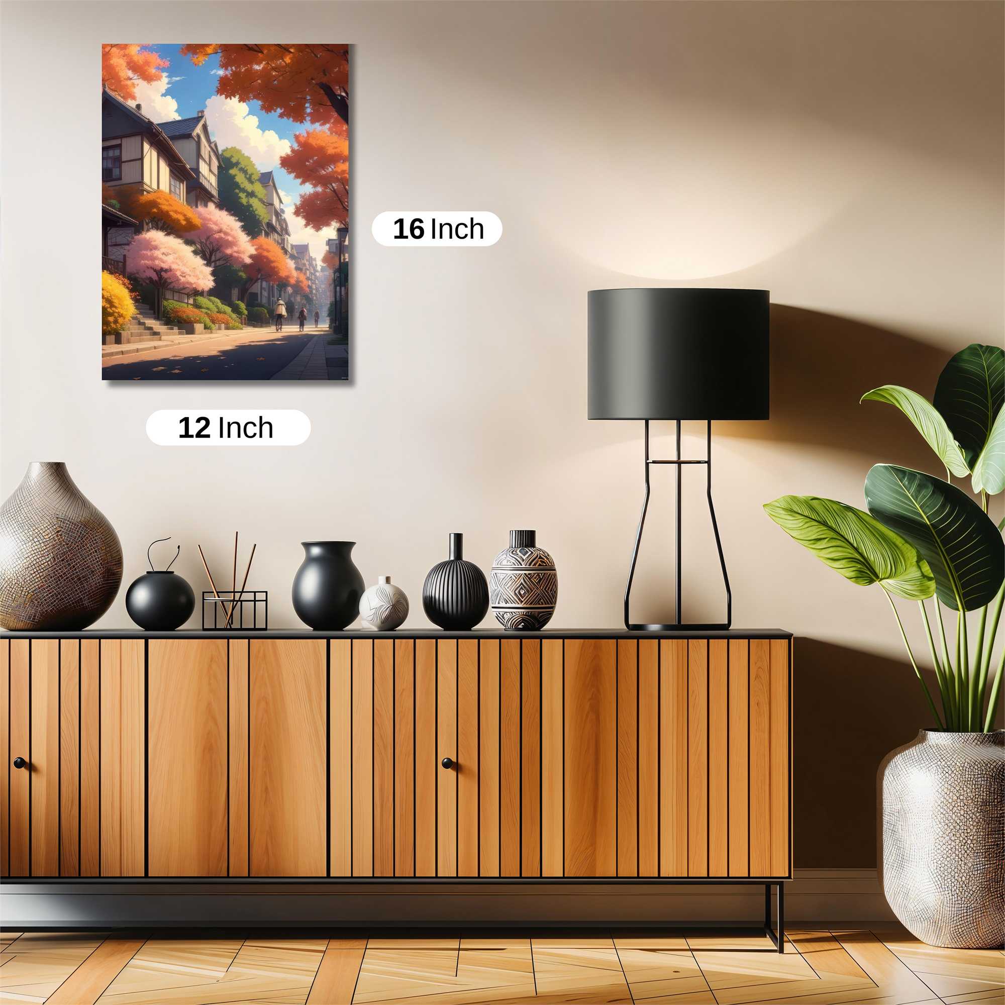 Autumn Serenity Safe Wall Magnetic / M