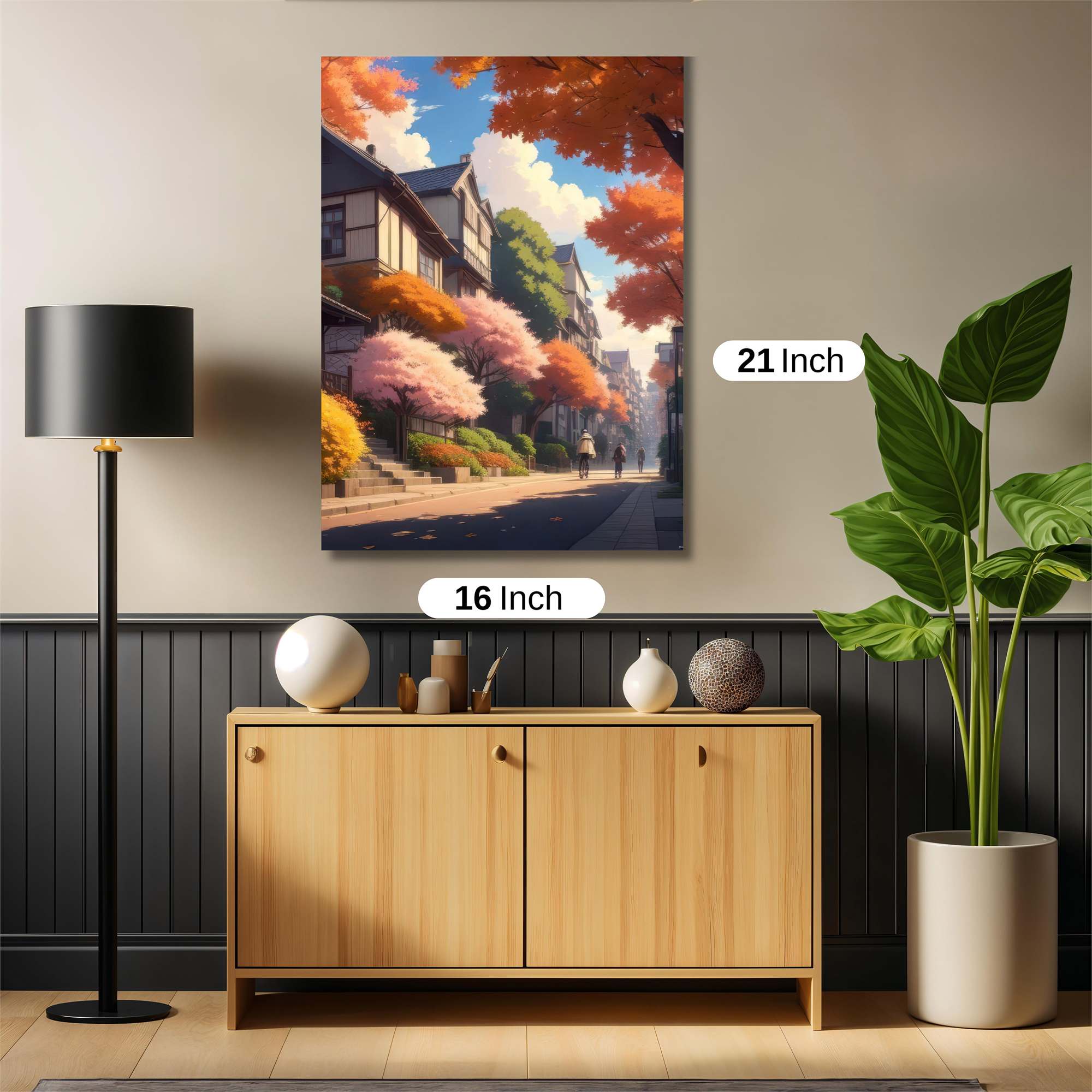 Autumn Serenity Safe Wall Magnetic / M