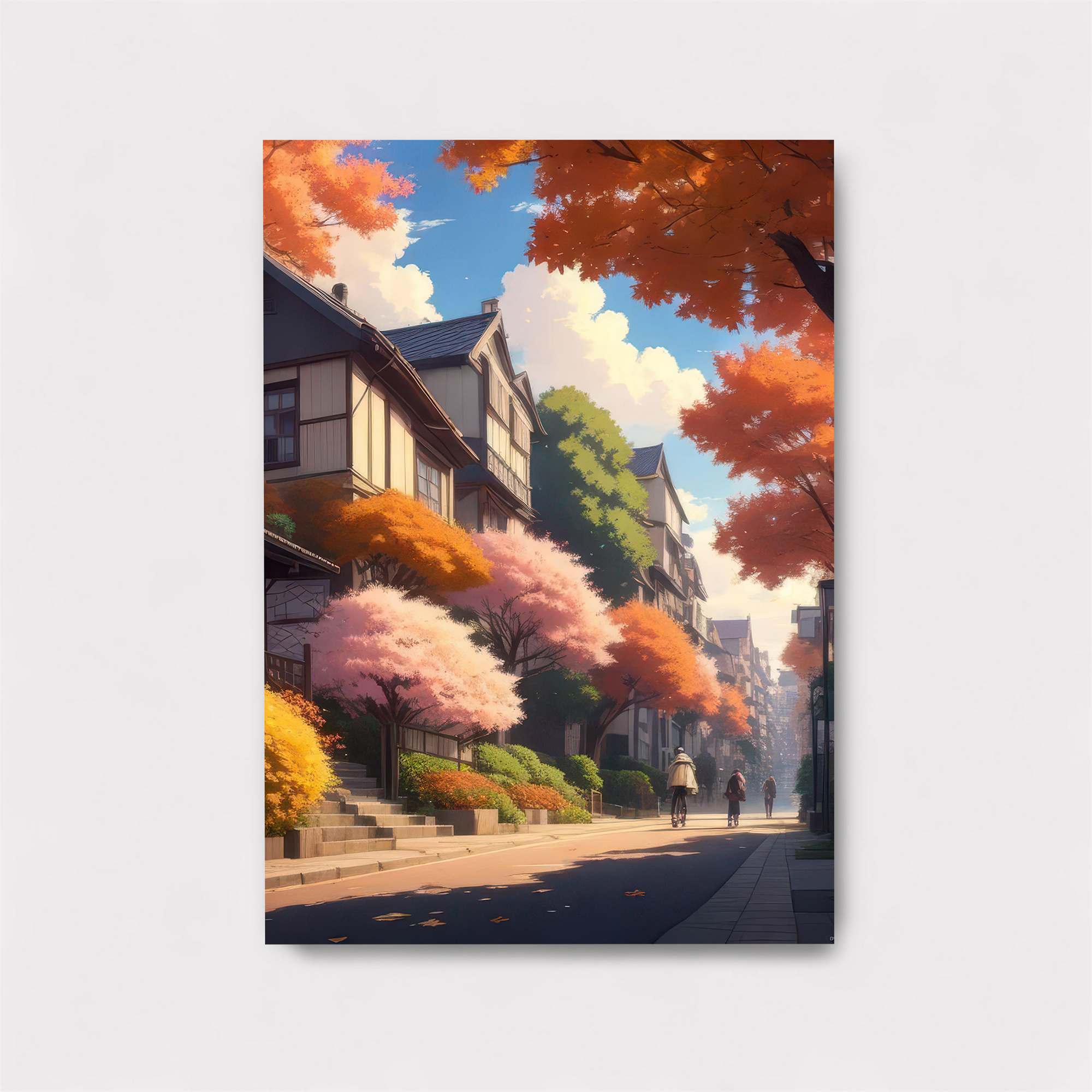 Autumn Serenity Safe Wall Magnetic / M