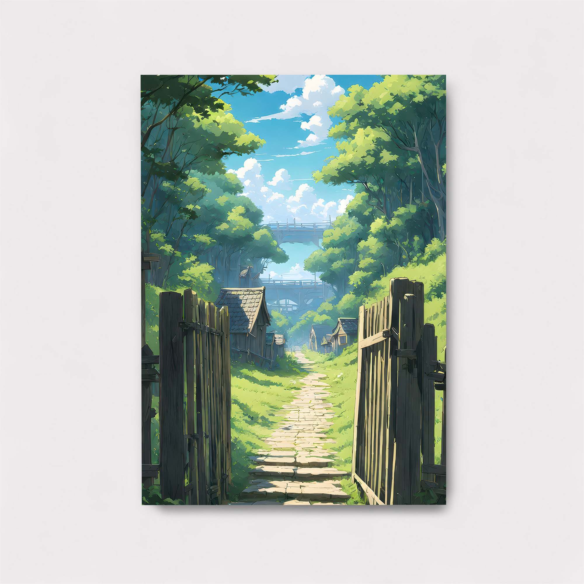 Forest Serenity Safe Wall Magnetic / M