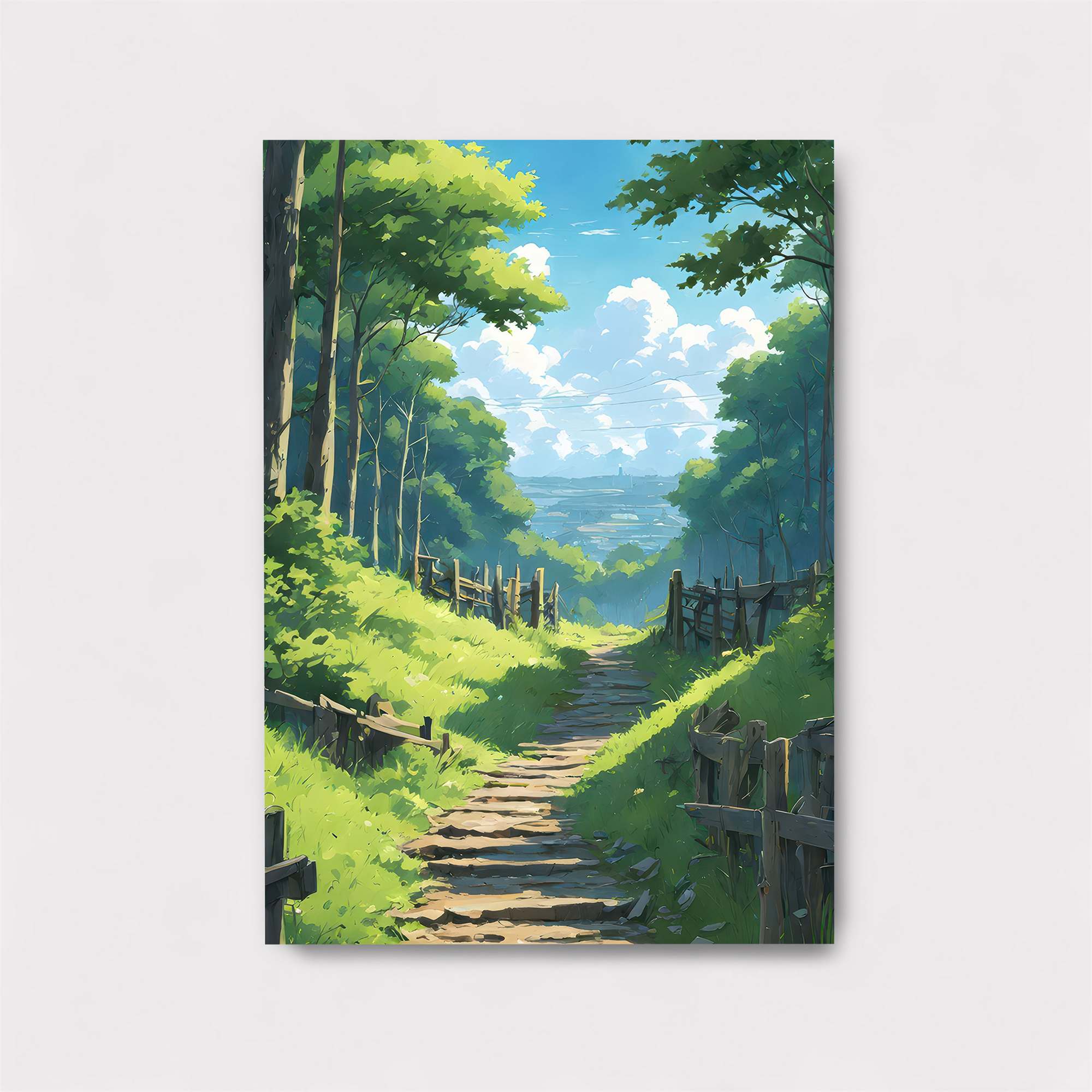 Forest Serenity Safe Wall Magnetic / M