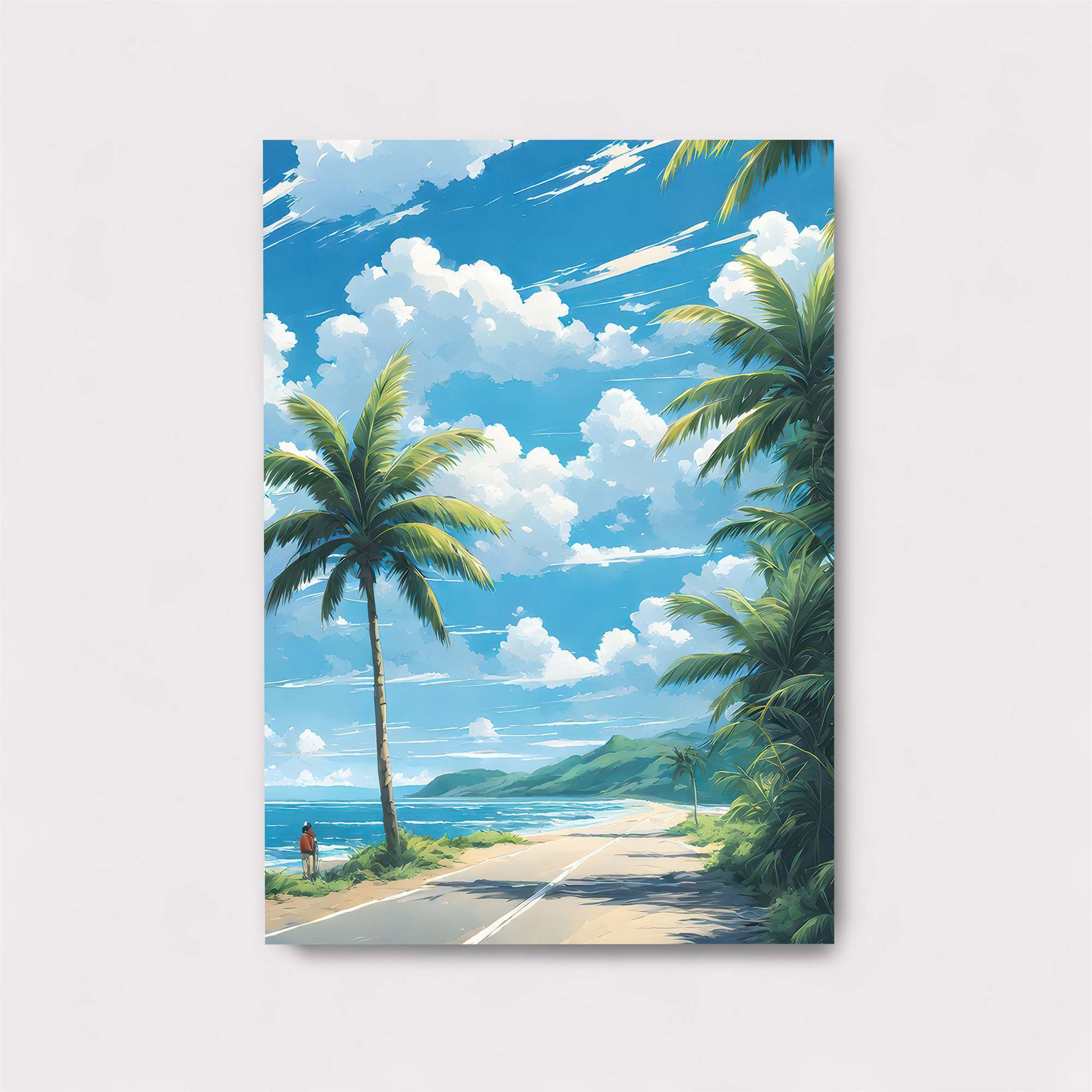Tropical Bliss Safe Wall Magnetic / M