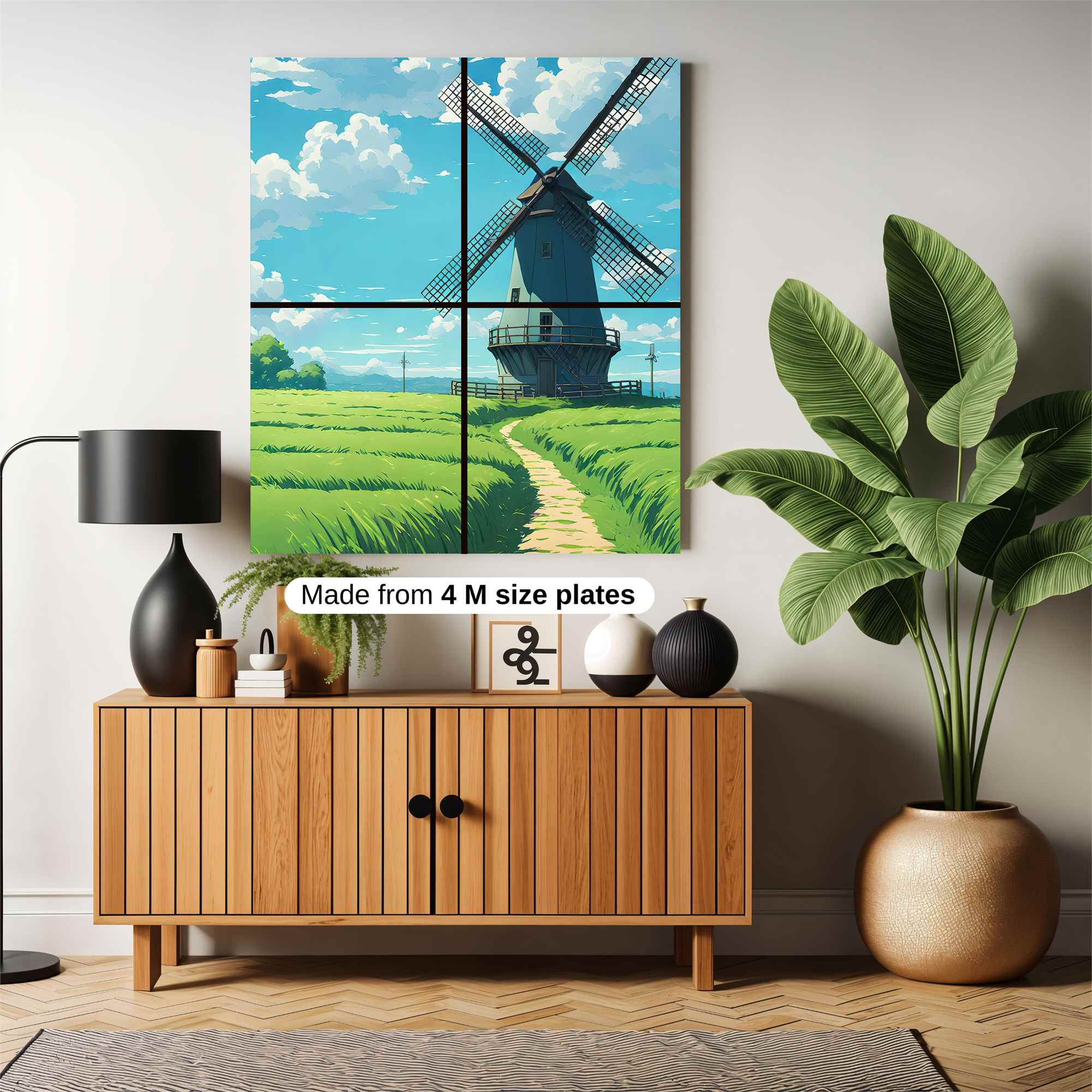 Windmill Serenity Safe Wall Magnetic / M