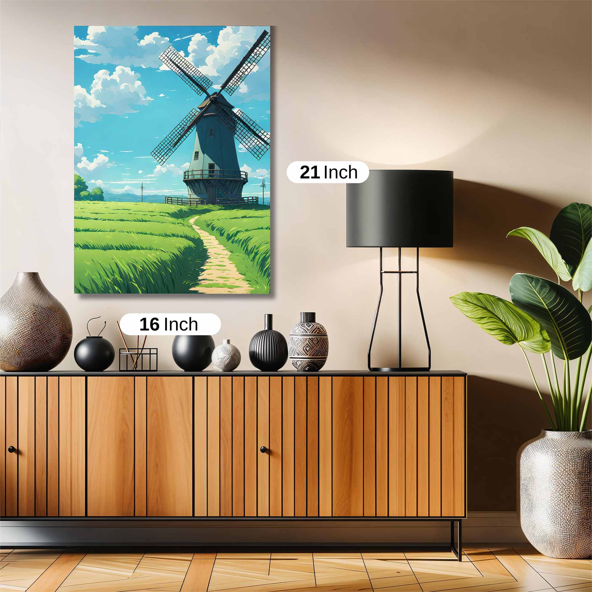 Windmill Serenity Safe Wall Magnetic / M