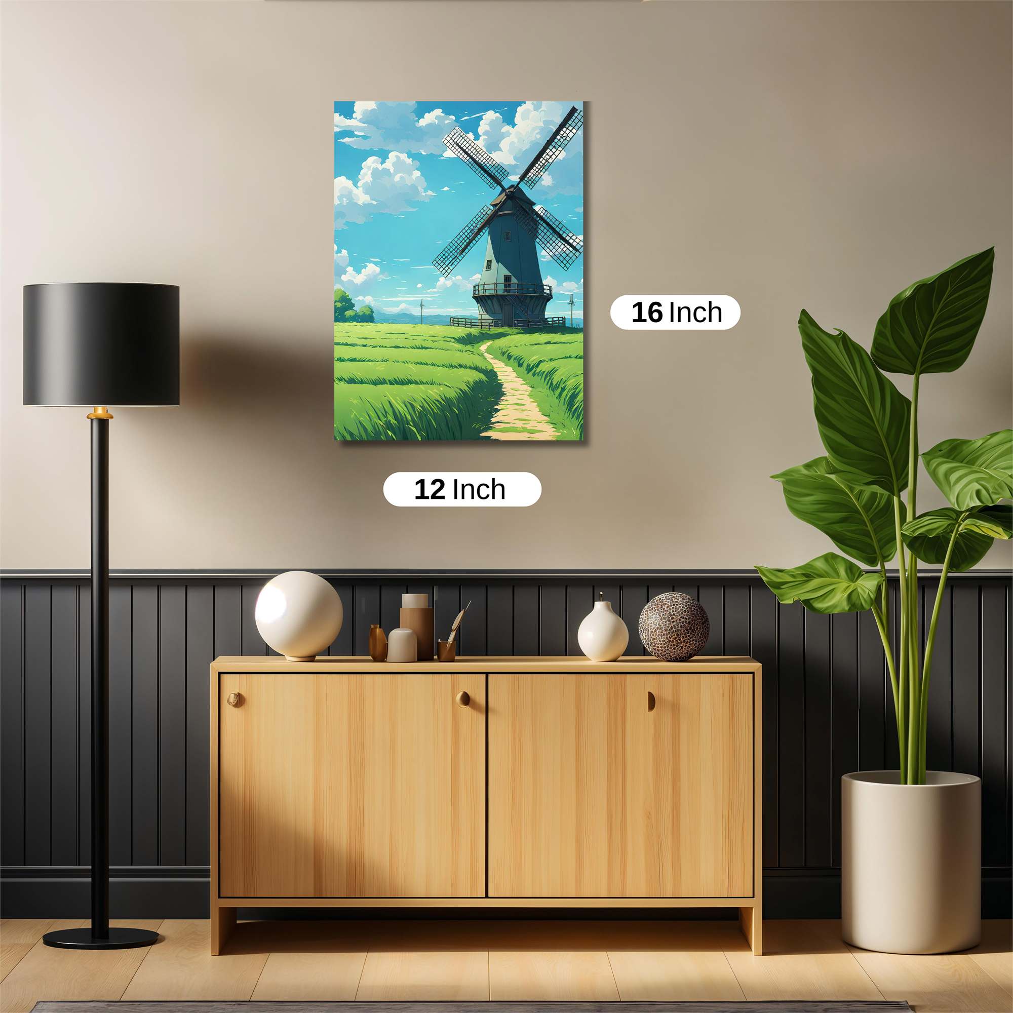 Windmill Serenity Safe Wall Magnetic / M