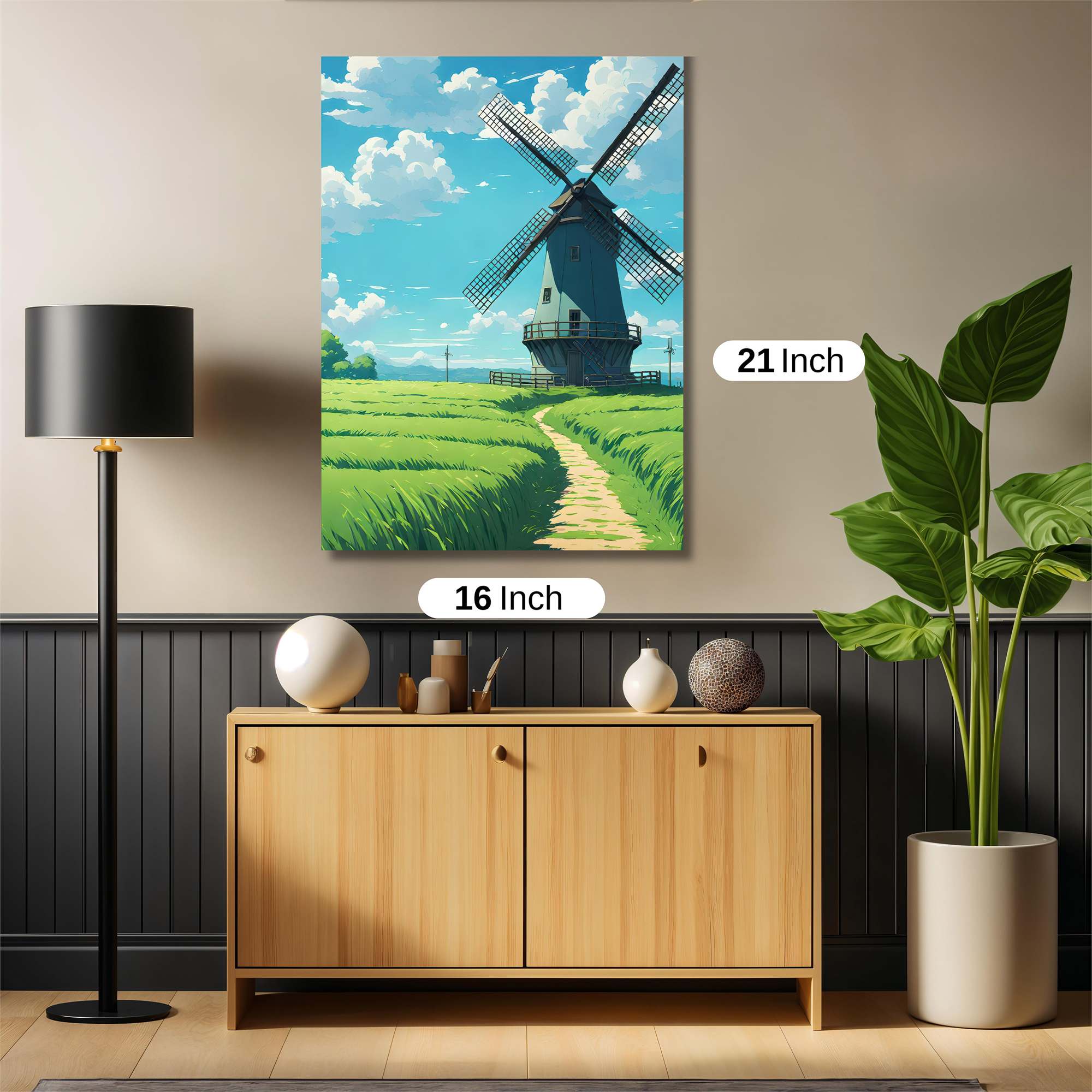 Windmill Serenity Safe Wall Magnetic / M