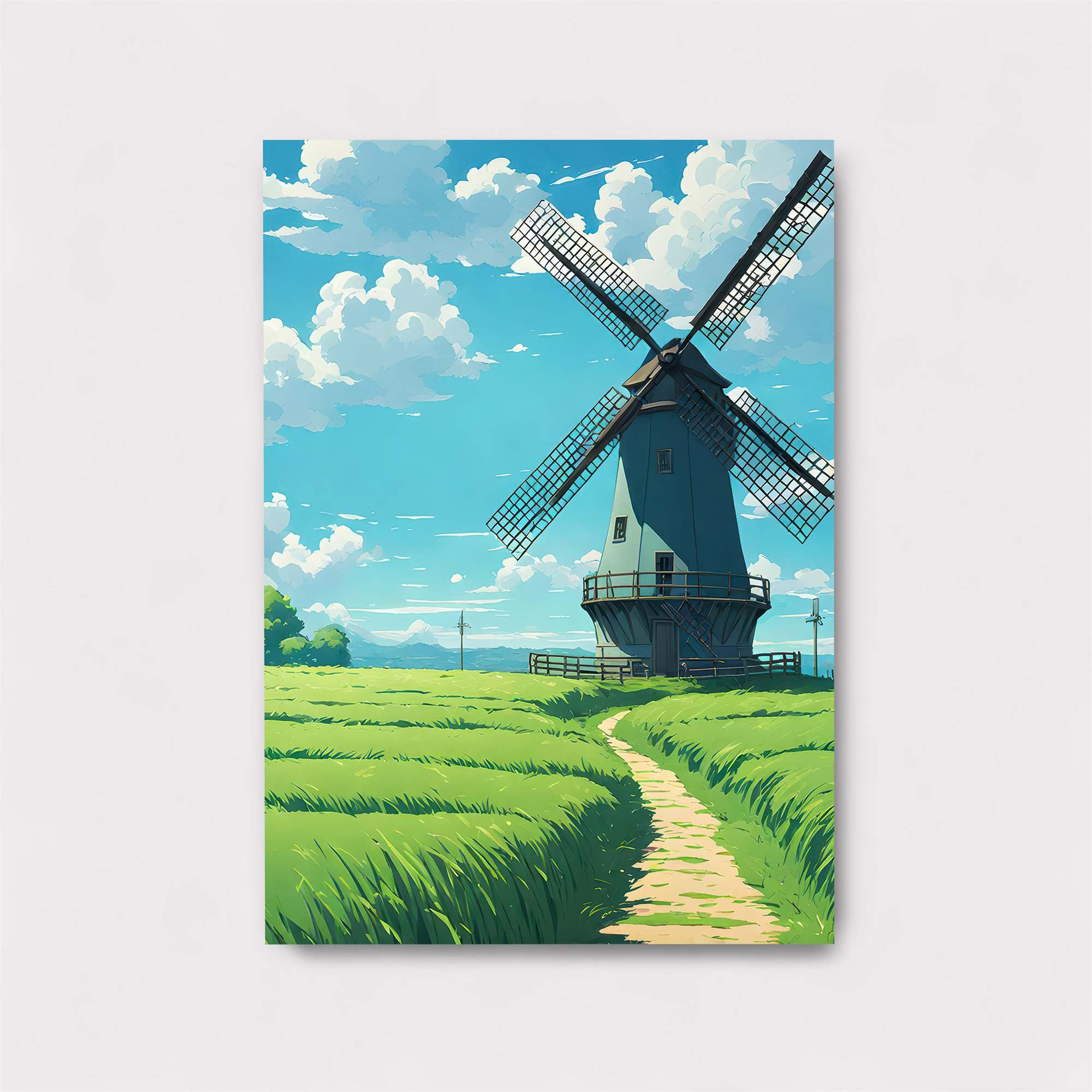 Windmill Serenity Safe Wall Magnetic / M