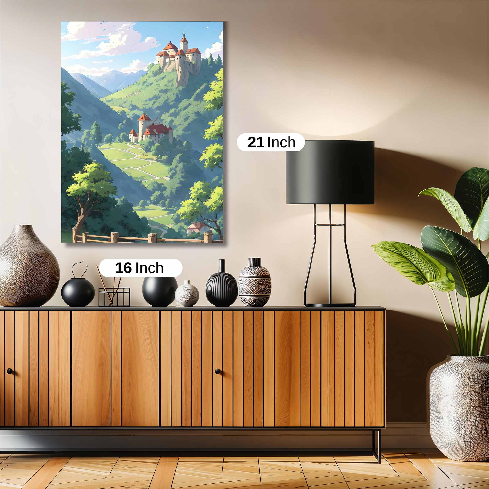 Castle Serenity Safe Wall Magnetic / M