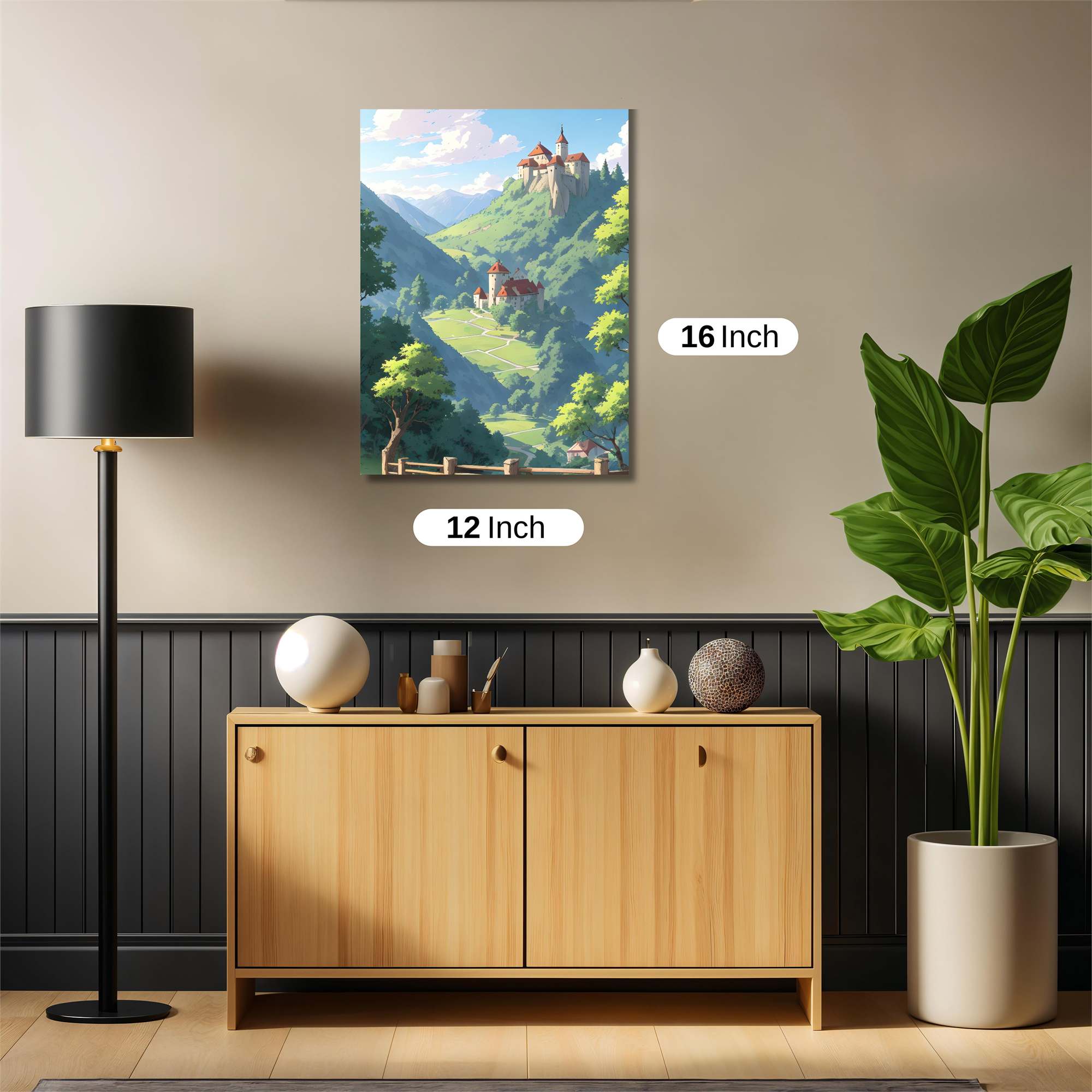 Castle Serenity Safe Wall Magnetic / M