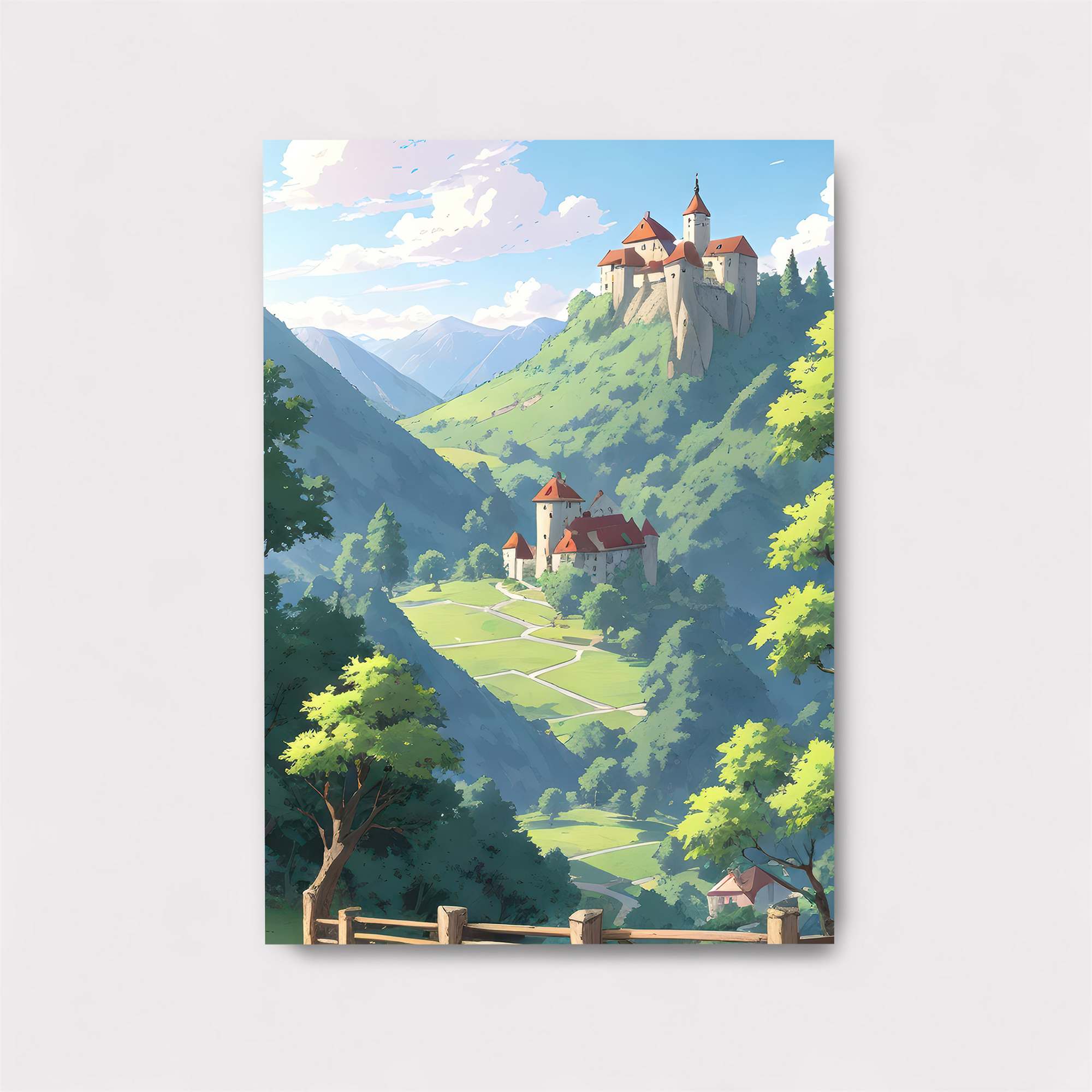 Castle Serenity Safe Wall Magnetic / M