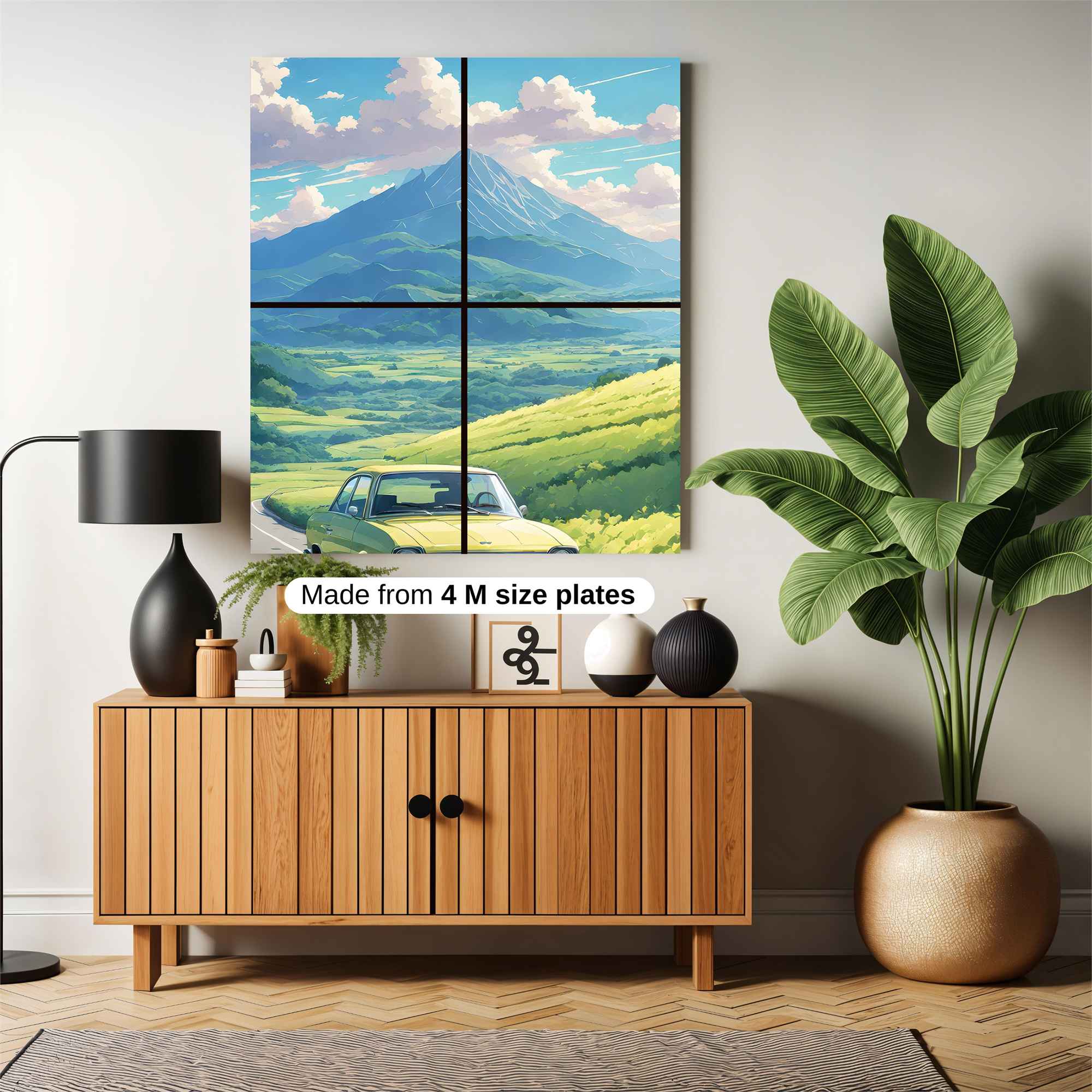 Fuji Serenity Safe Wall Magnetic / M