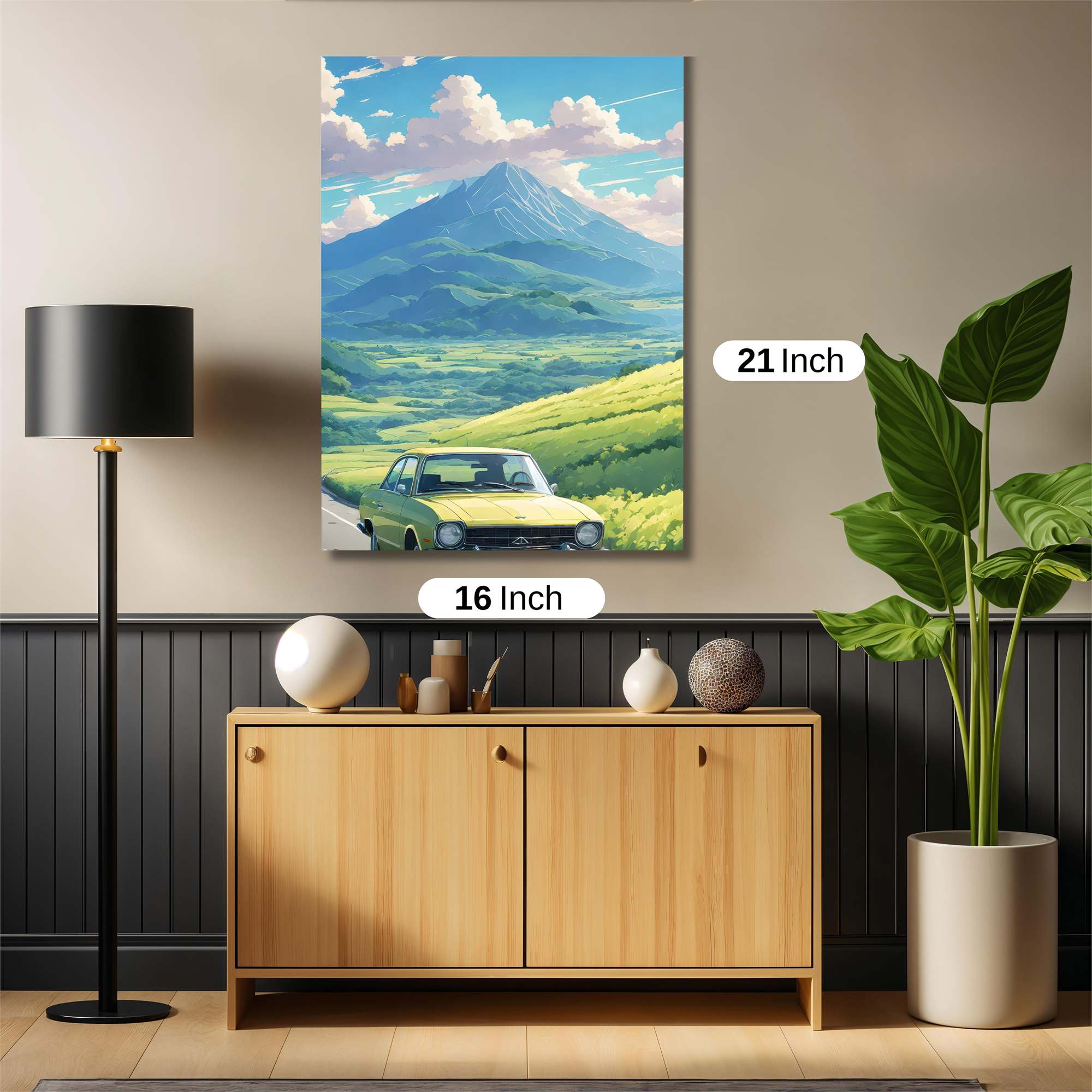 Fuji Serenity Safe Wall Magnetic / M