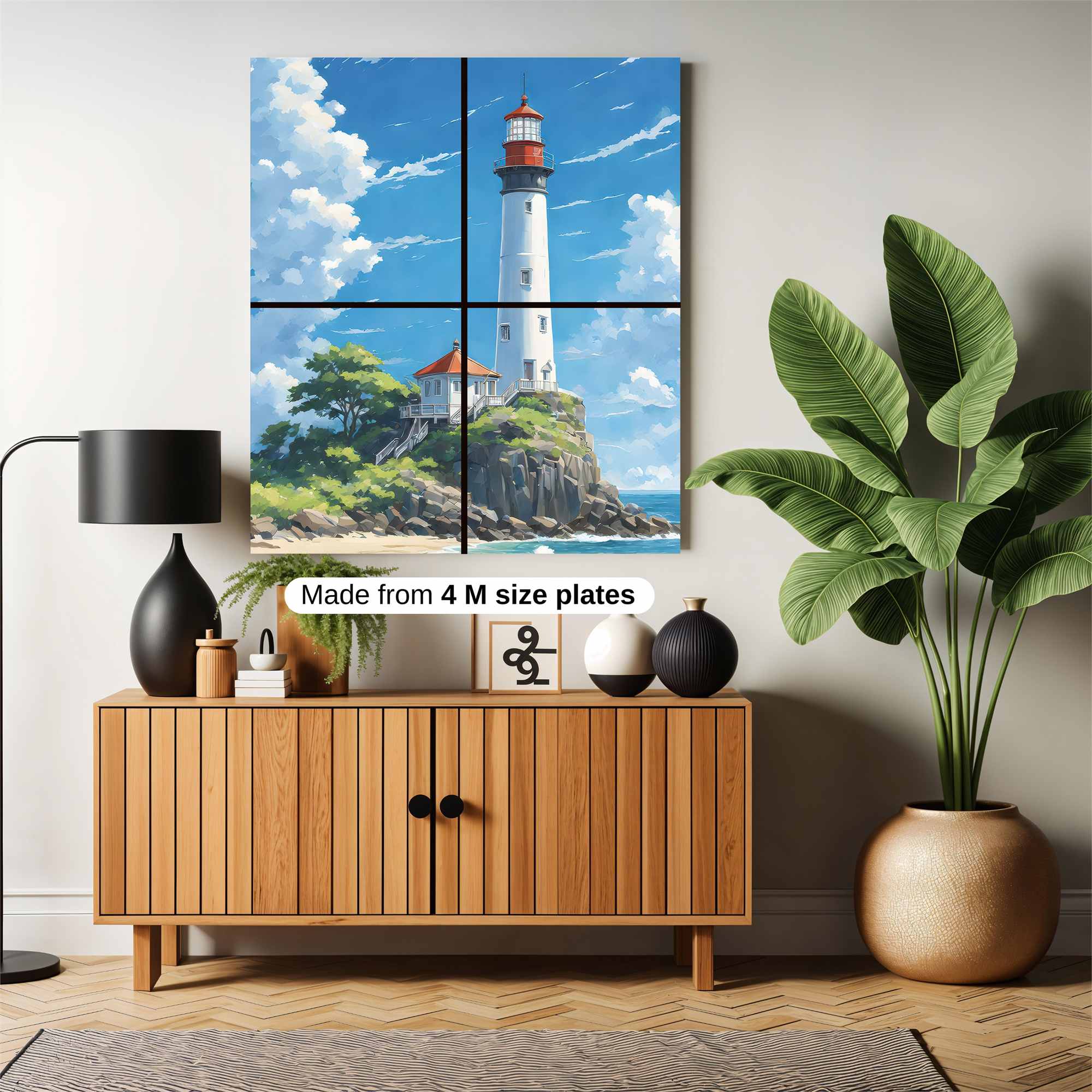 Beacon Serenity Safe Wall Magnetic / M