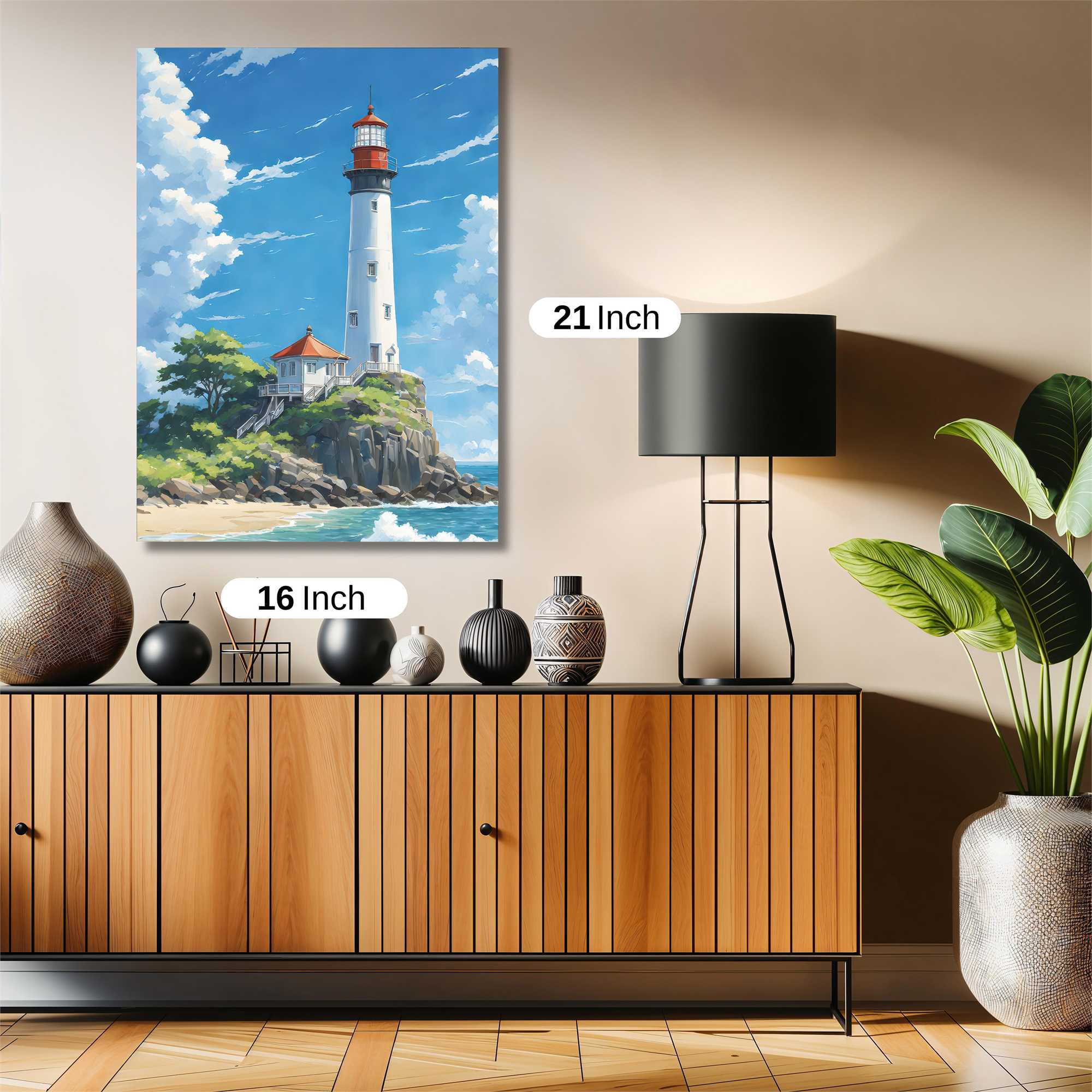 Beacon Serenity Safe Wall Magnetic / M