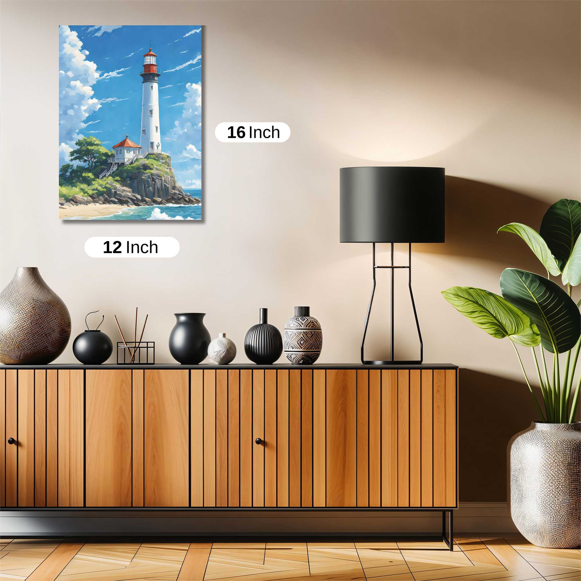 Beacon Serenity Safe Wall Magnetic / M