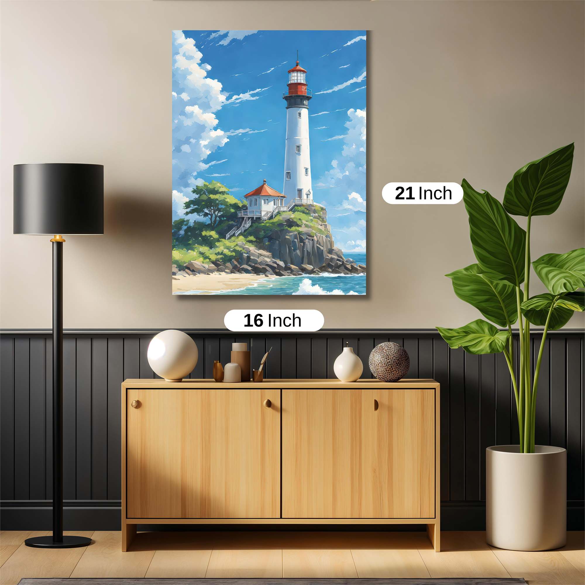 Beacon Serenity Safe Wall Magnetic / M
