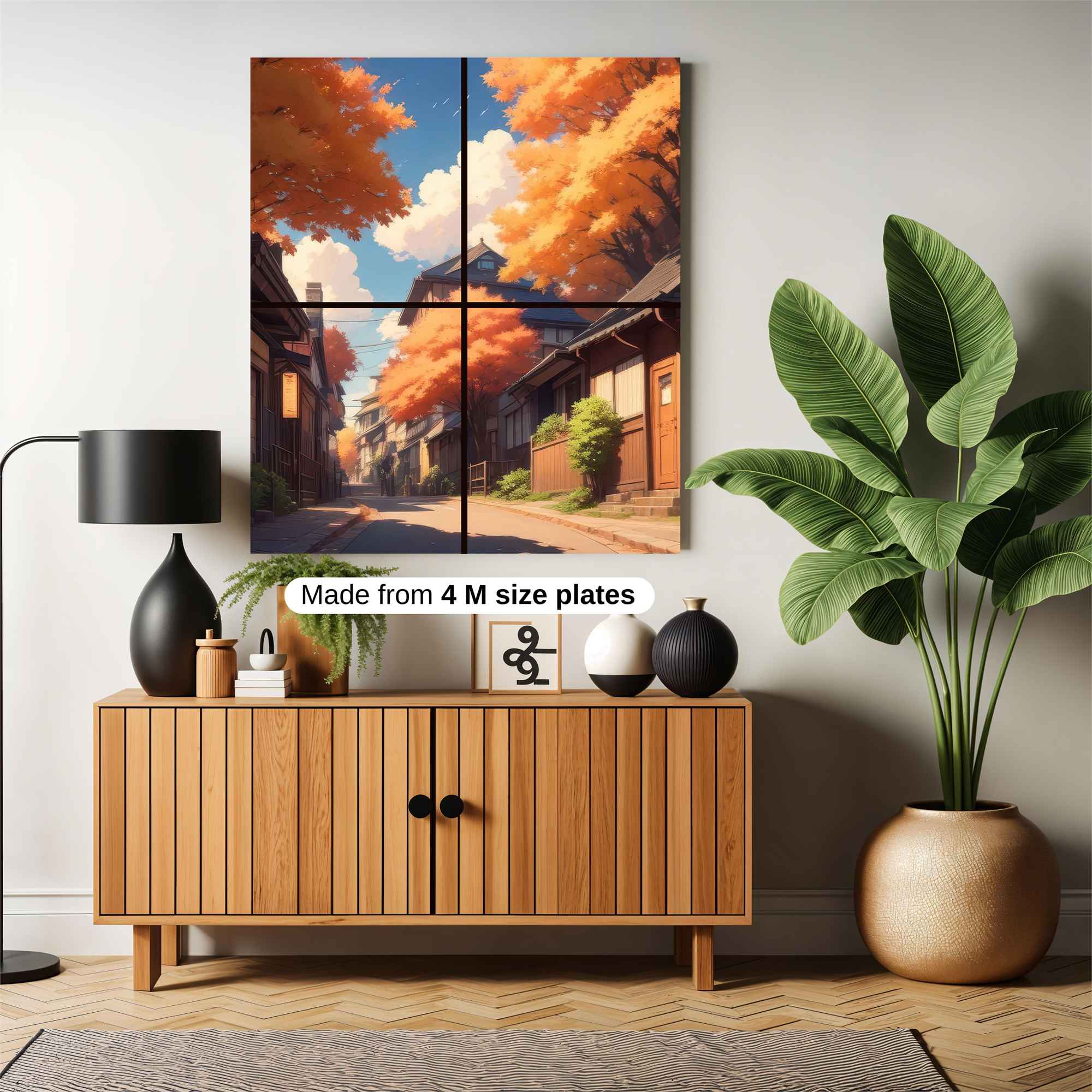 Autumn Serenity Safe Wall Magnetic / M