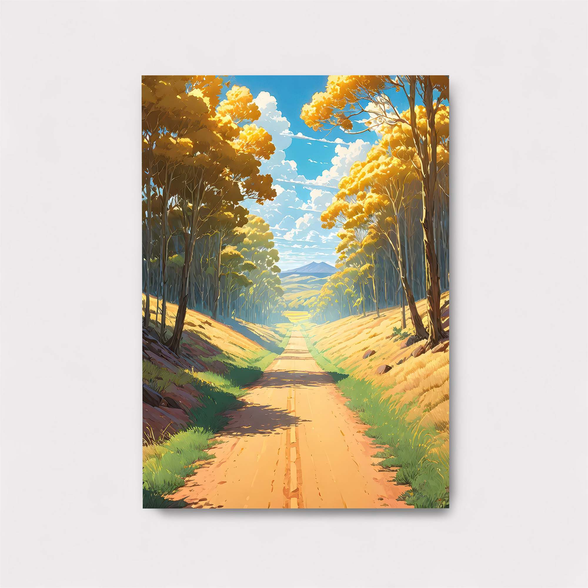 Golden Serenity Safe Wall Magnetic / M