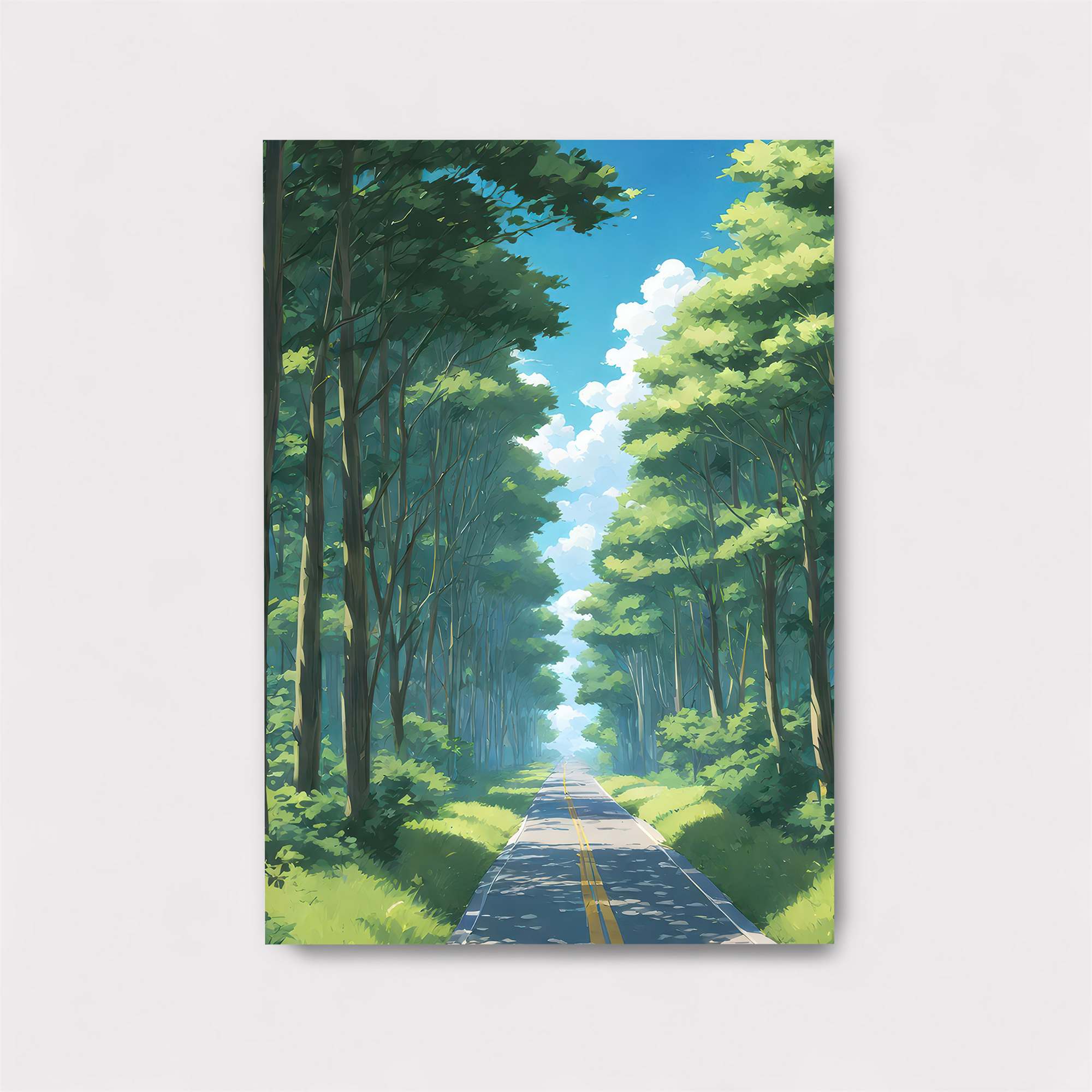 Forest Serenity Safe Wall Magnetic / M