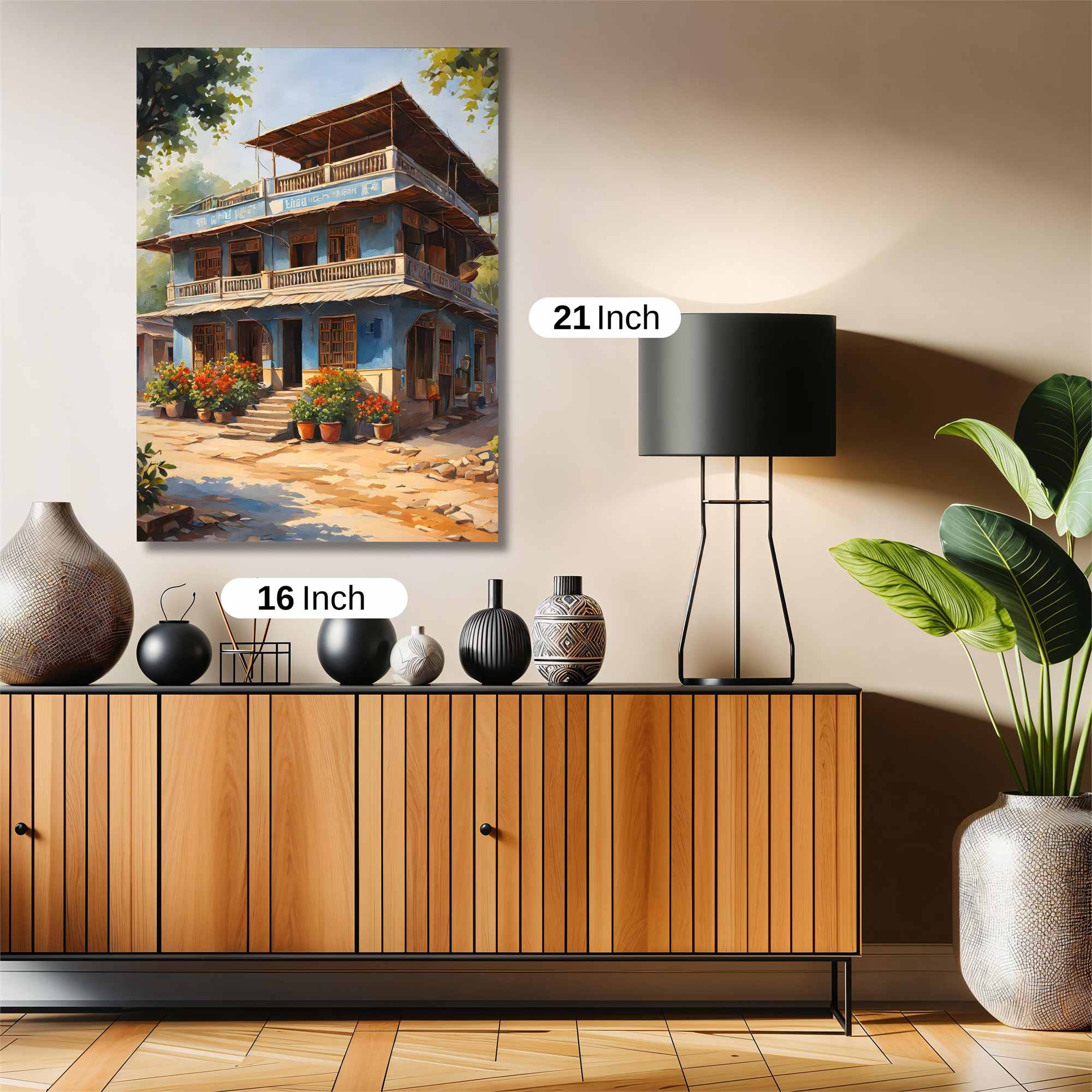 Village Serenity Safe Wall Magnetic / M