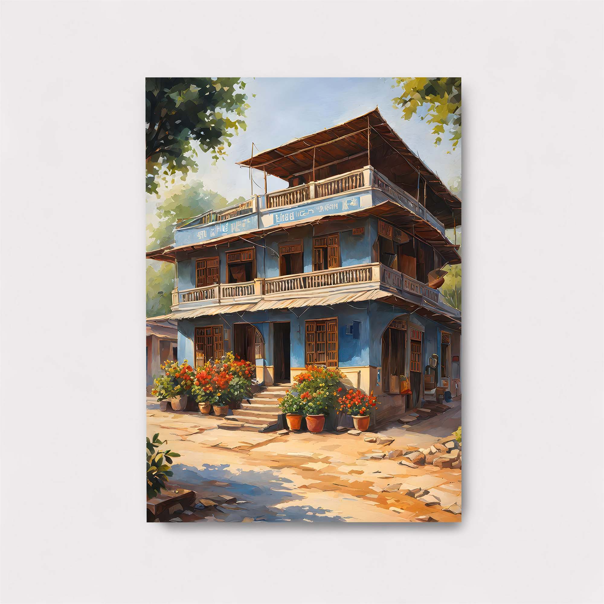 Village Serenity Safe Wall Magnetic / M