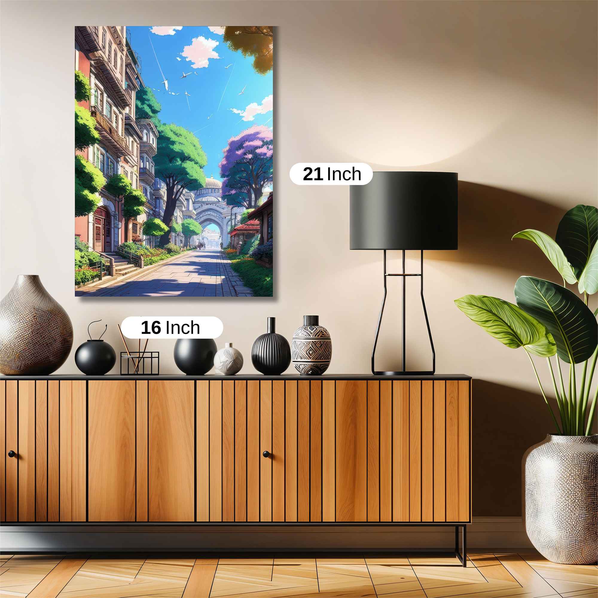 Arcadia Dream Safe Wall Magnetic / M