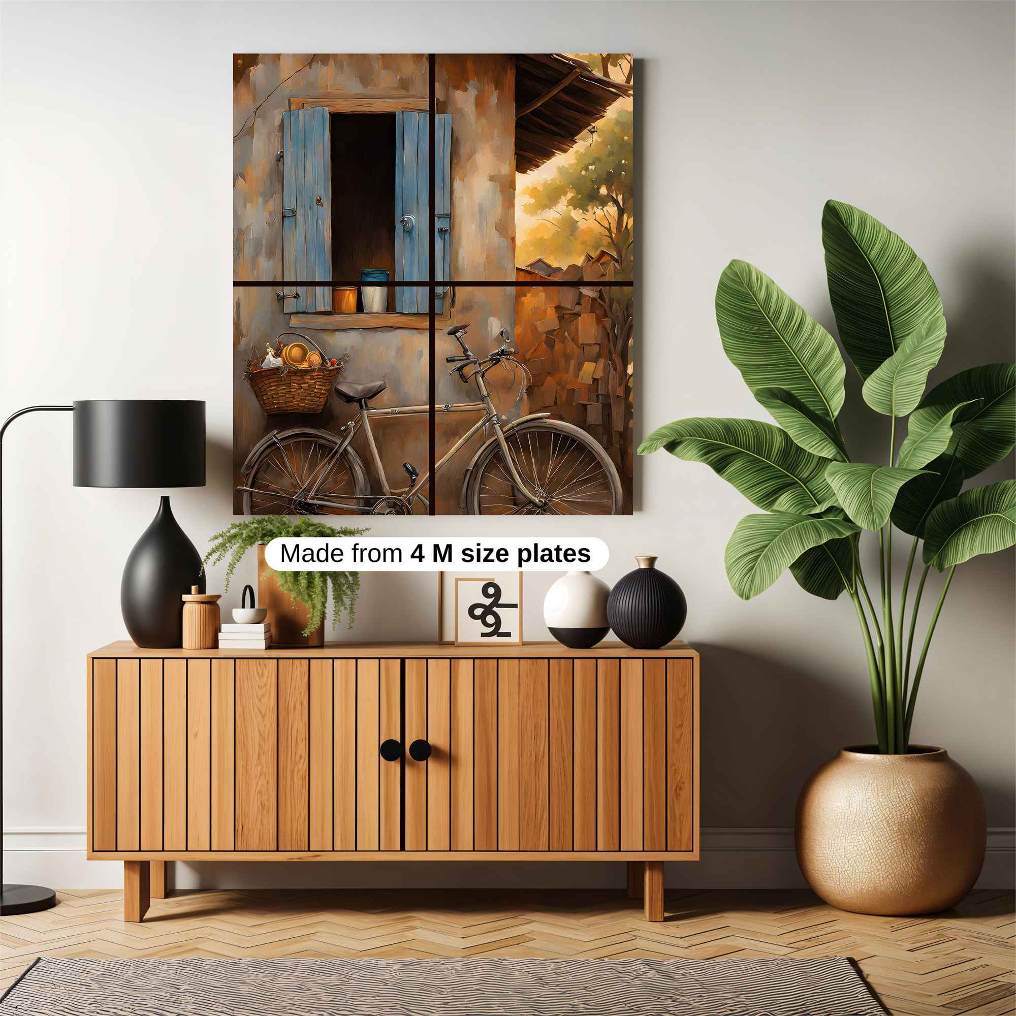 Rustic Serenity Safe Wall Magnetic / M