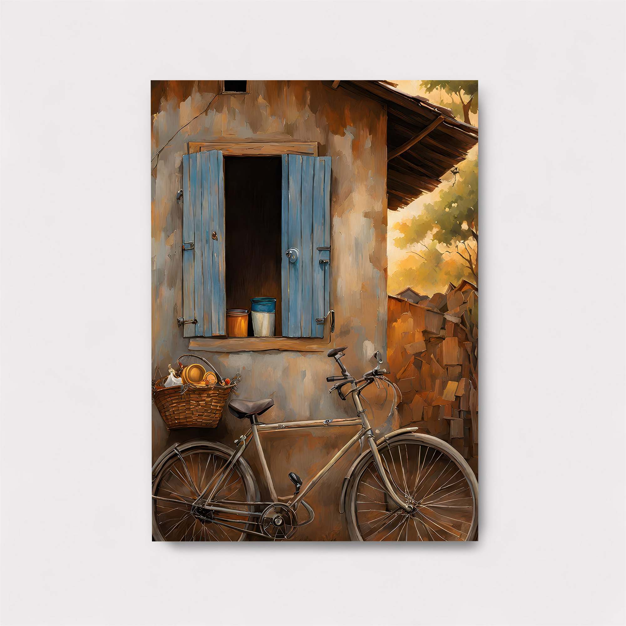 Rustic Serenity Safe Wall Magnetic / M