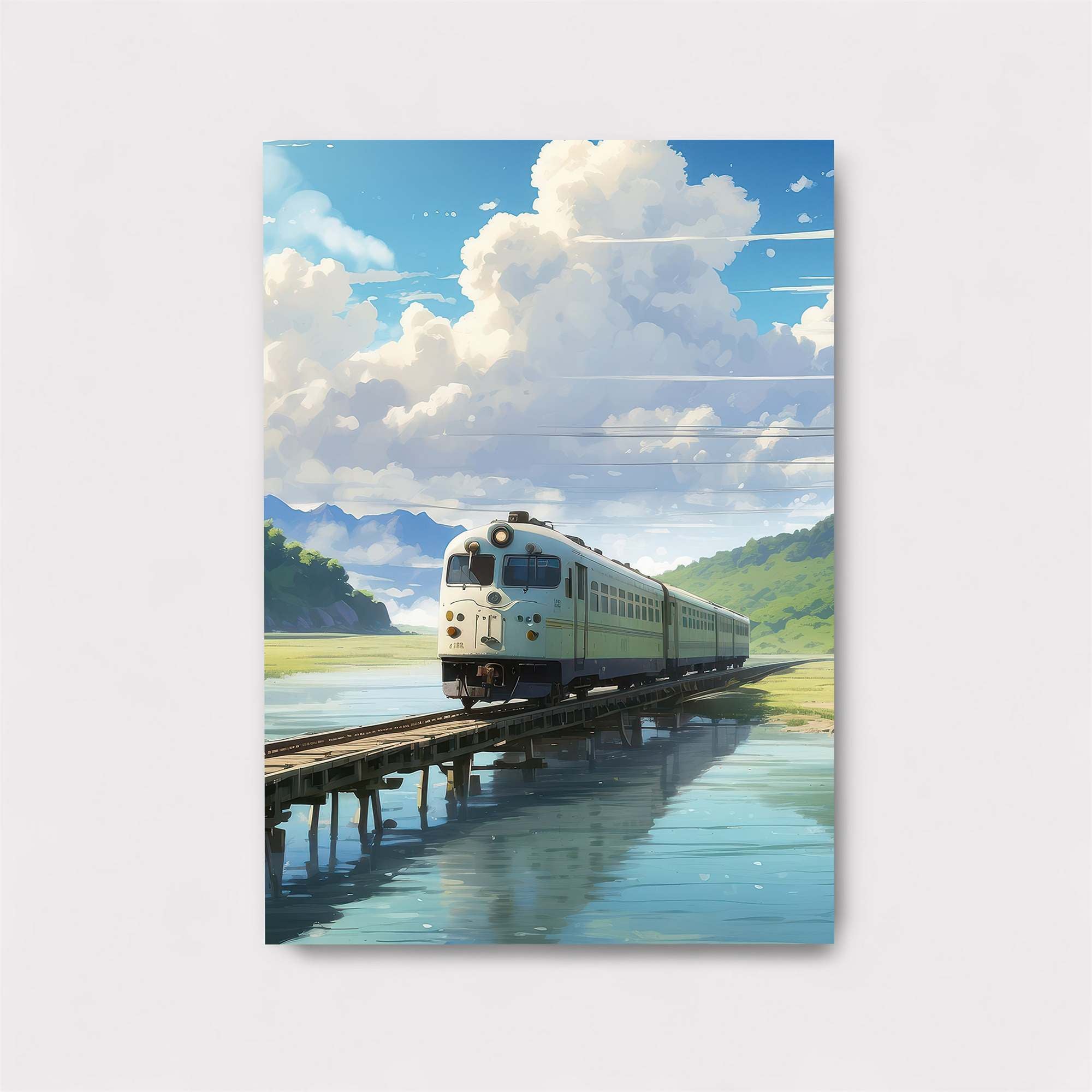 Train Serenity Safe Wall Magnetic / M