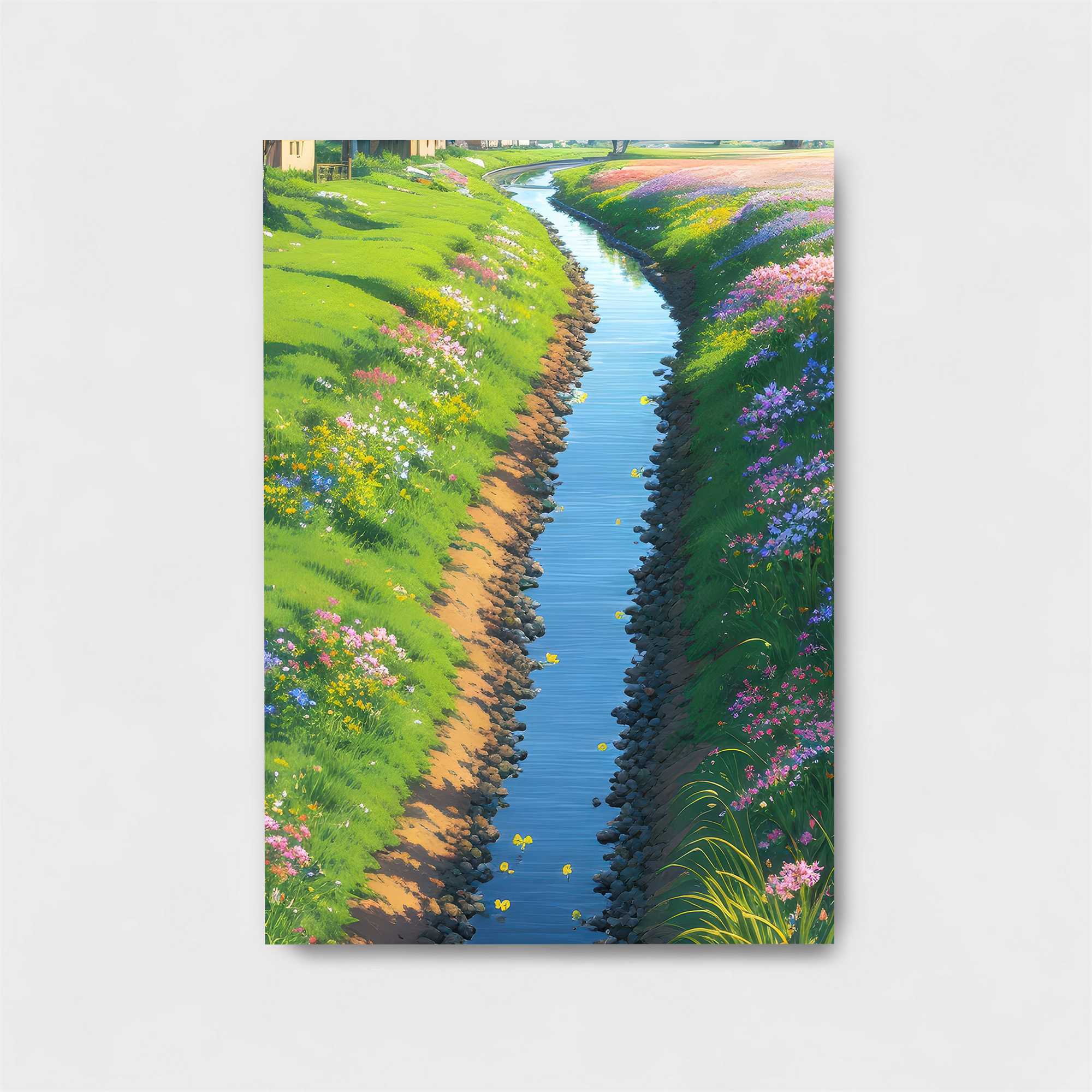 Floral Tranquility Safe Wall Magnetic / M