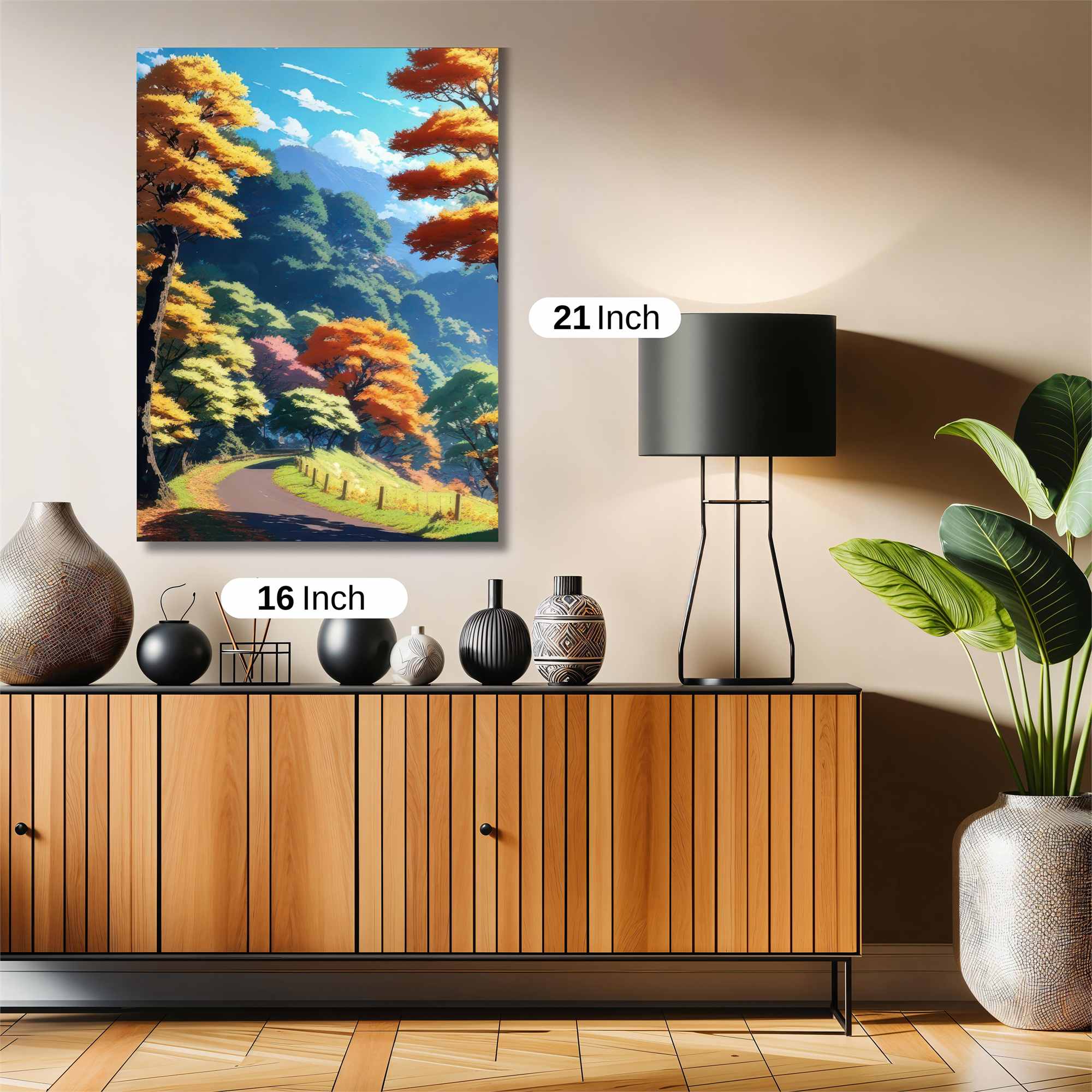 Autumn Bliss Safe Wall Magnetic / M