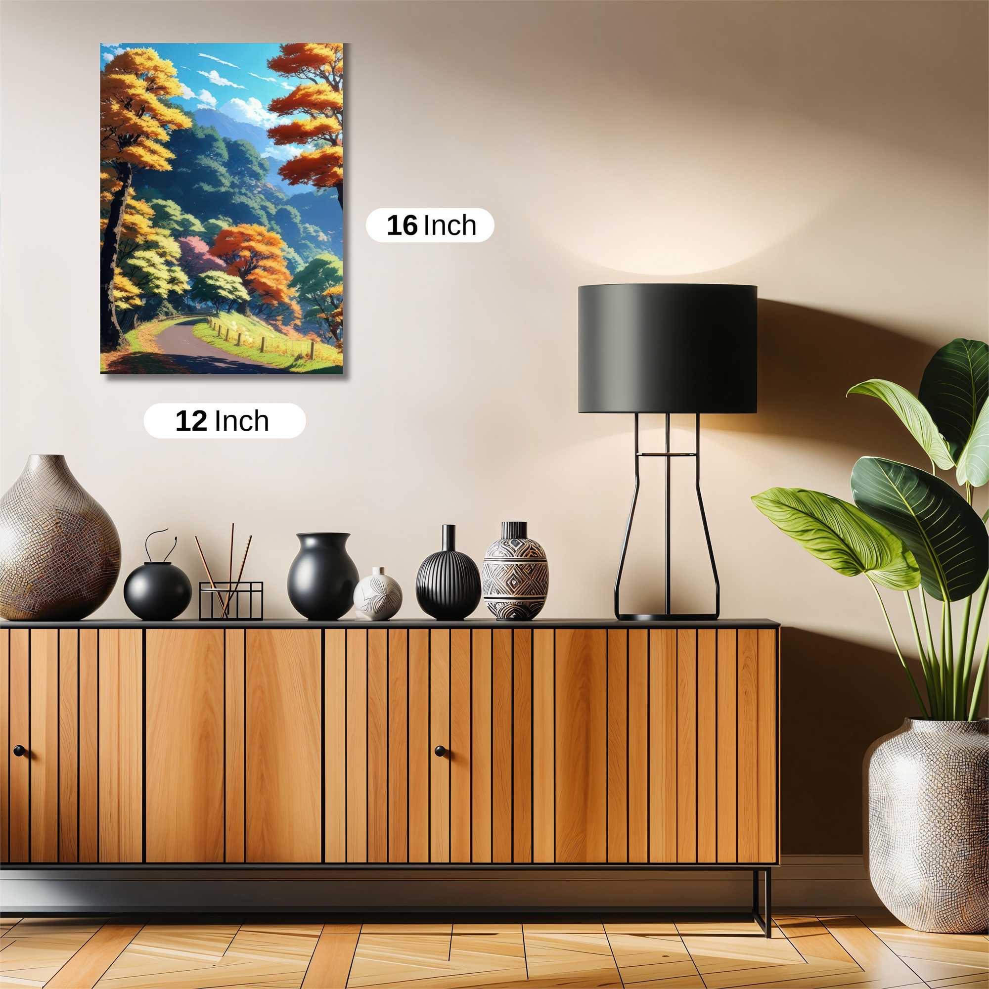 Autumn Bliss Safe Wall Magnetic / M