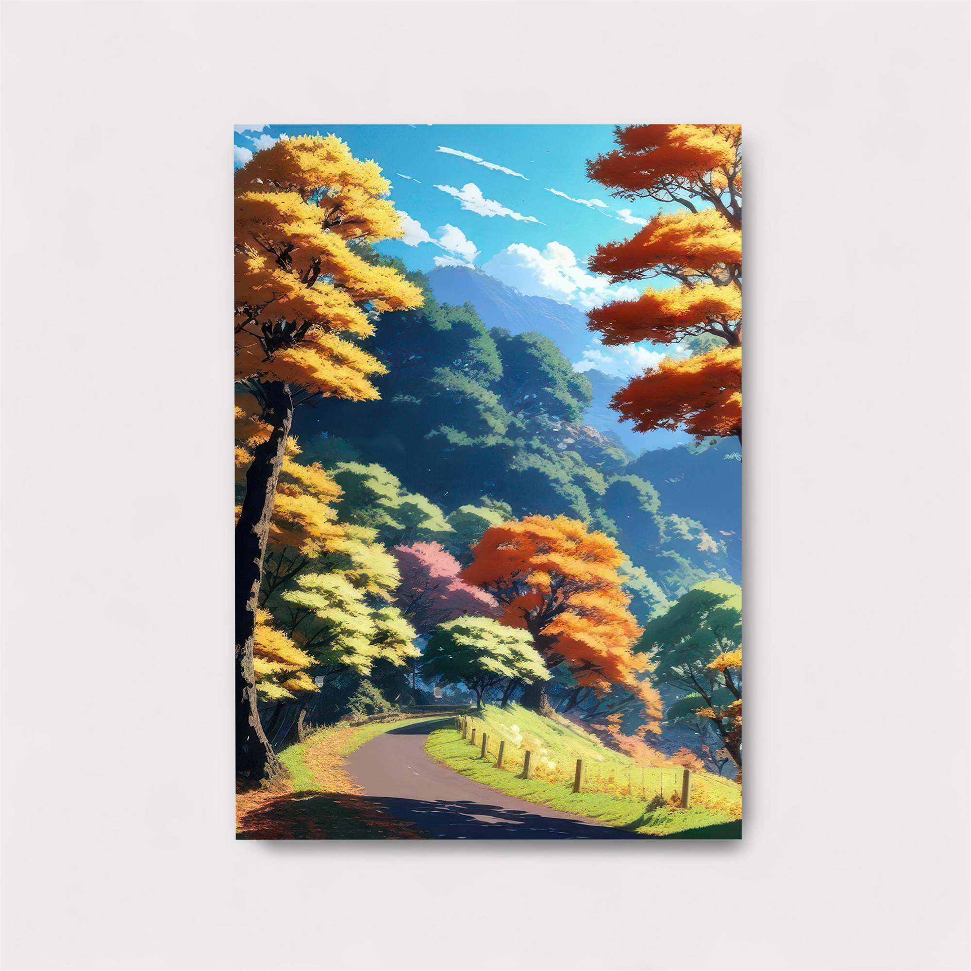Autumn Bliss Safe Wall Magnetic / M