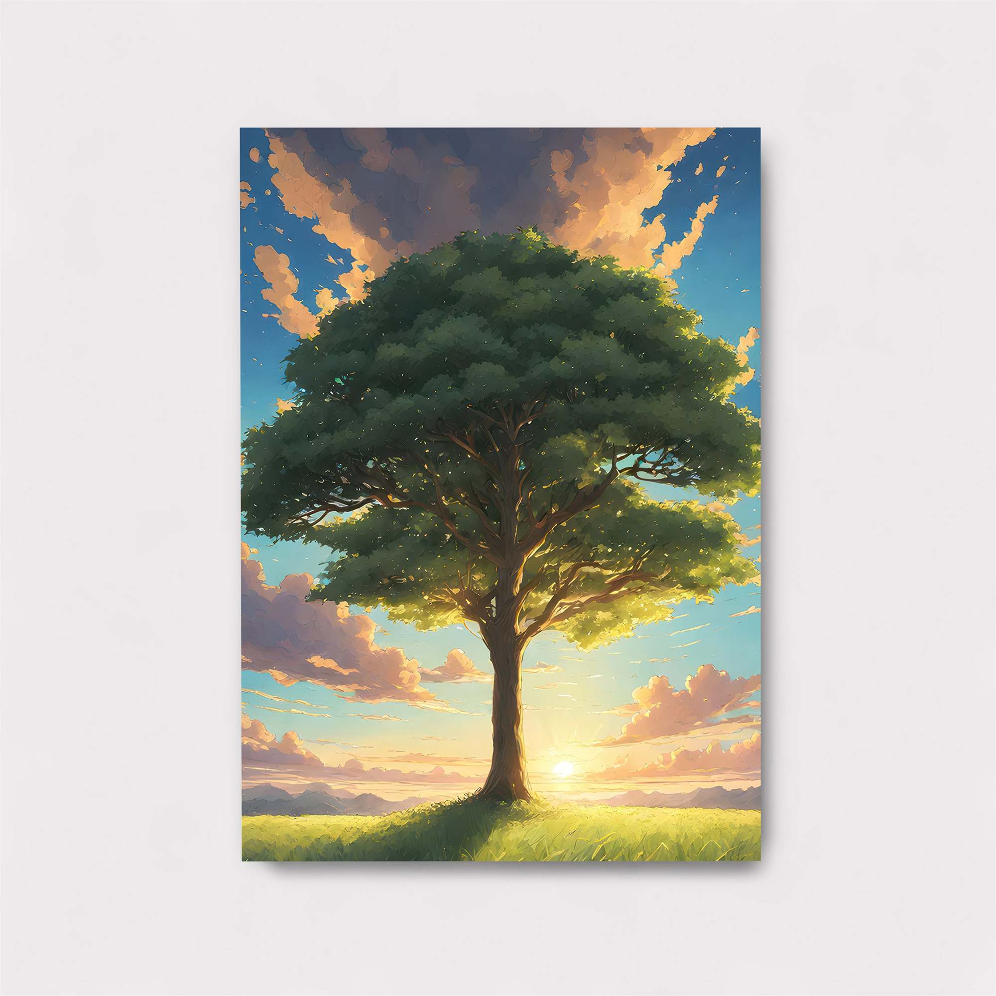 Sunrise Serenity Safe Wall Magnetic / M