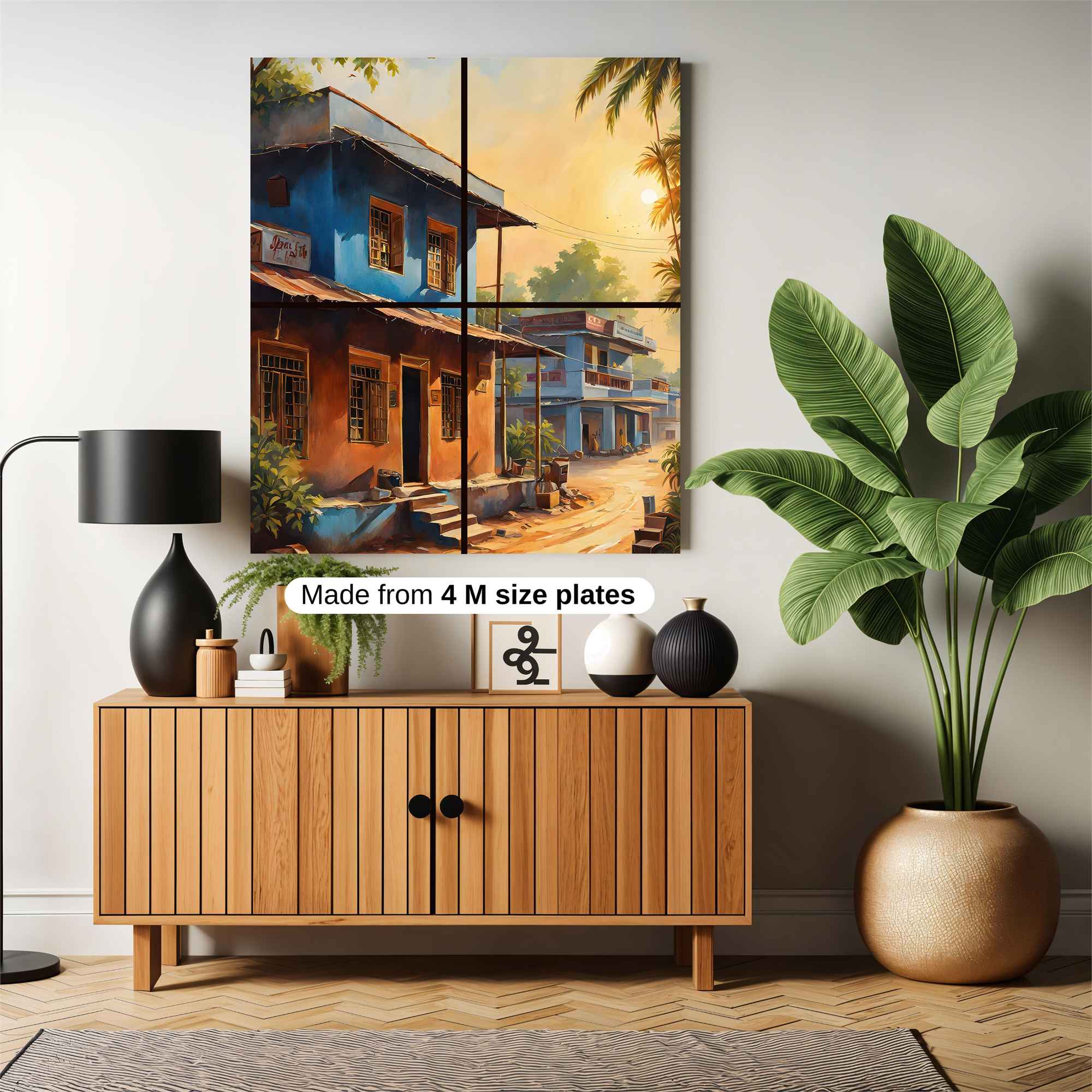 Village Serenity Safe Wall Magnetic / M