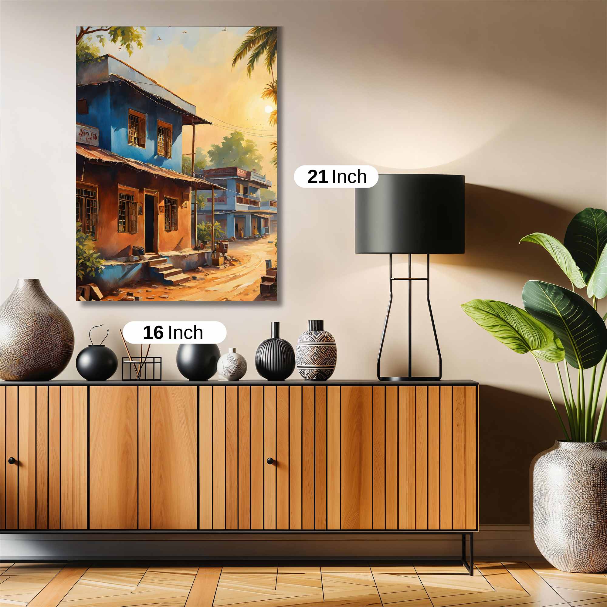 Village Serenity Safe Wall Magnetic / M