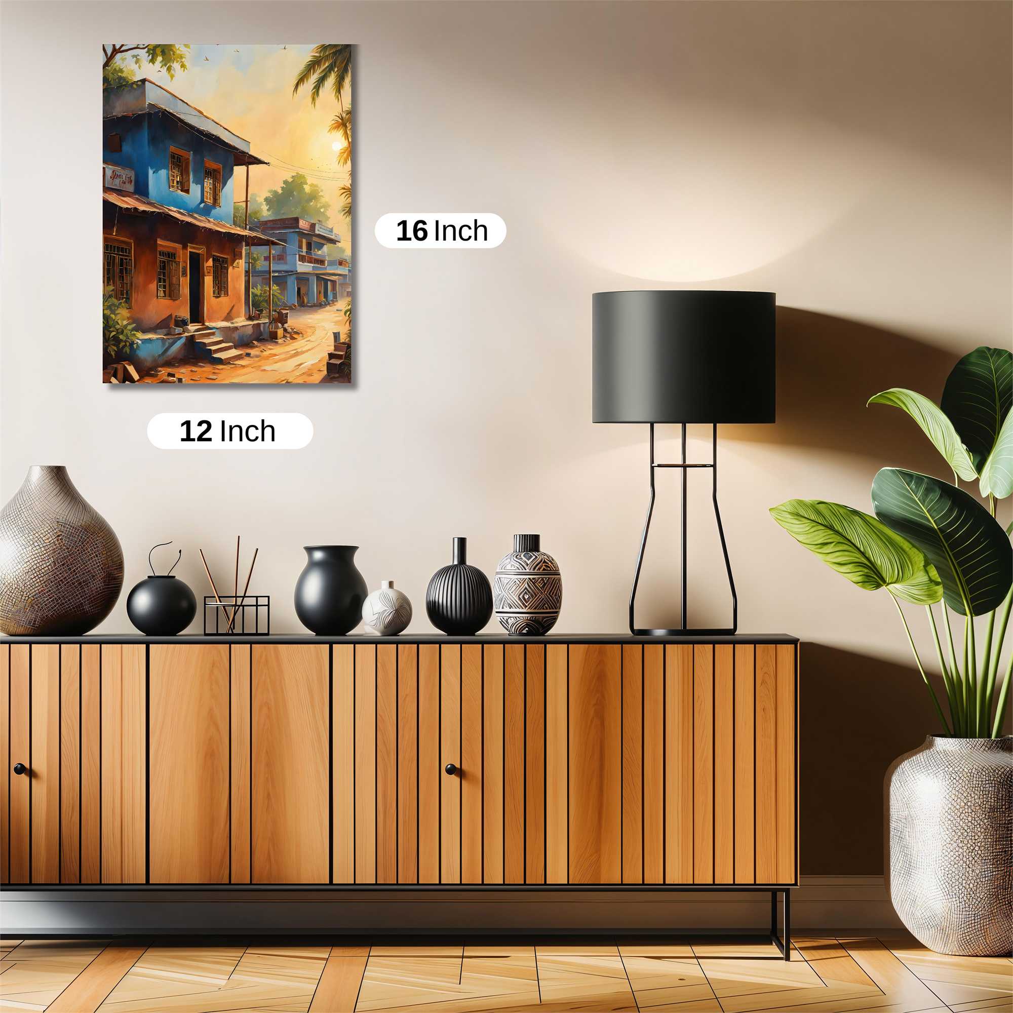 Village Serenity Safe Wall Magnetic / M