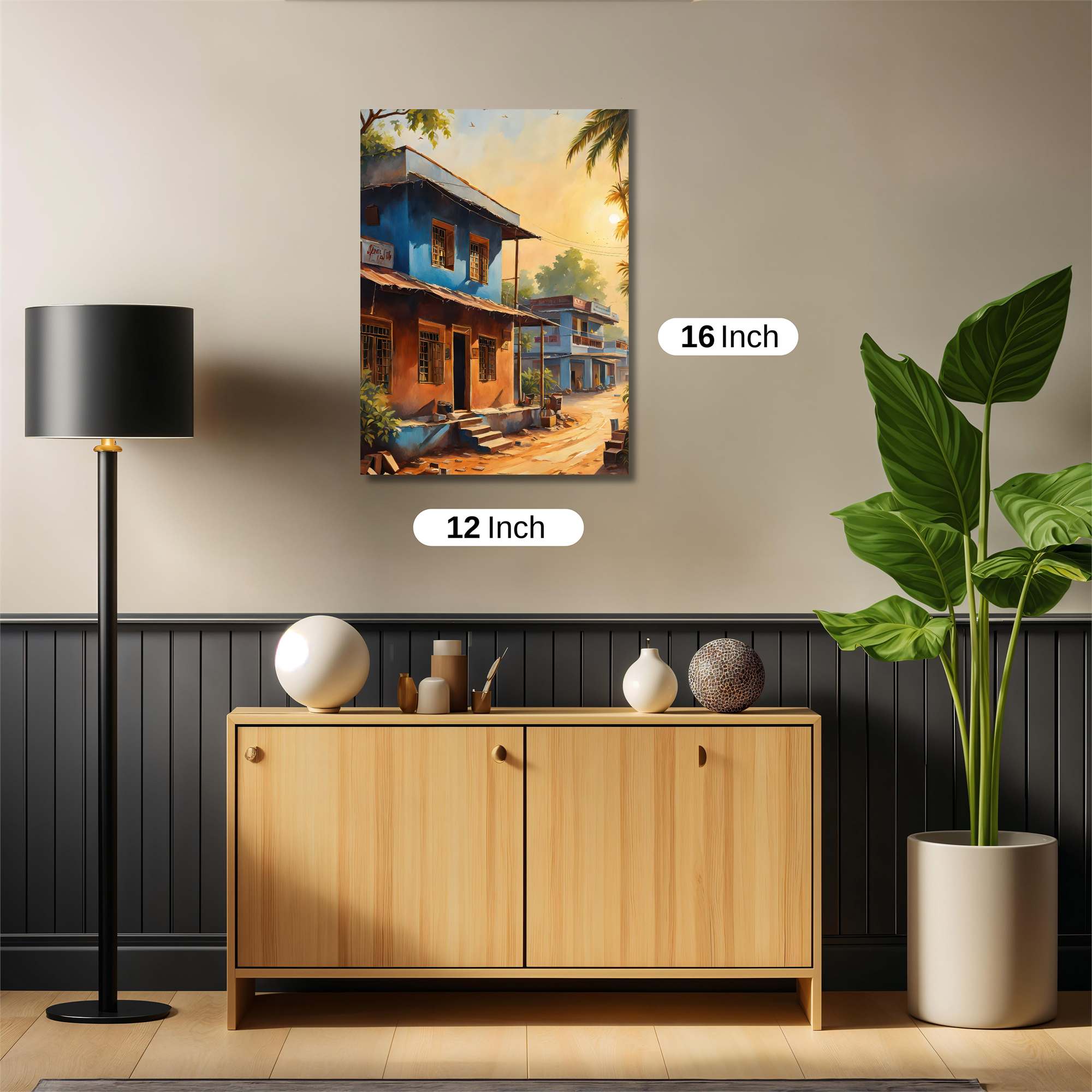 Village Serenity Safe Wall Magnetic / M