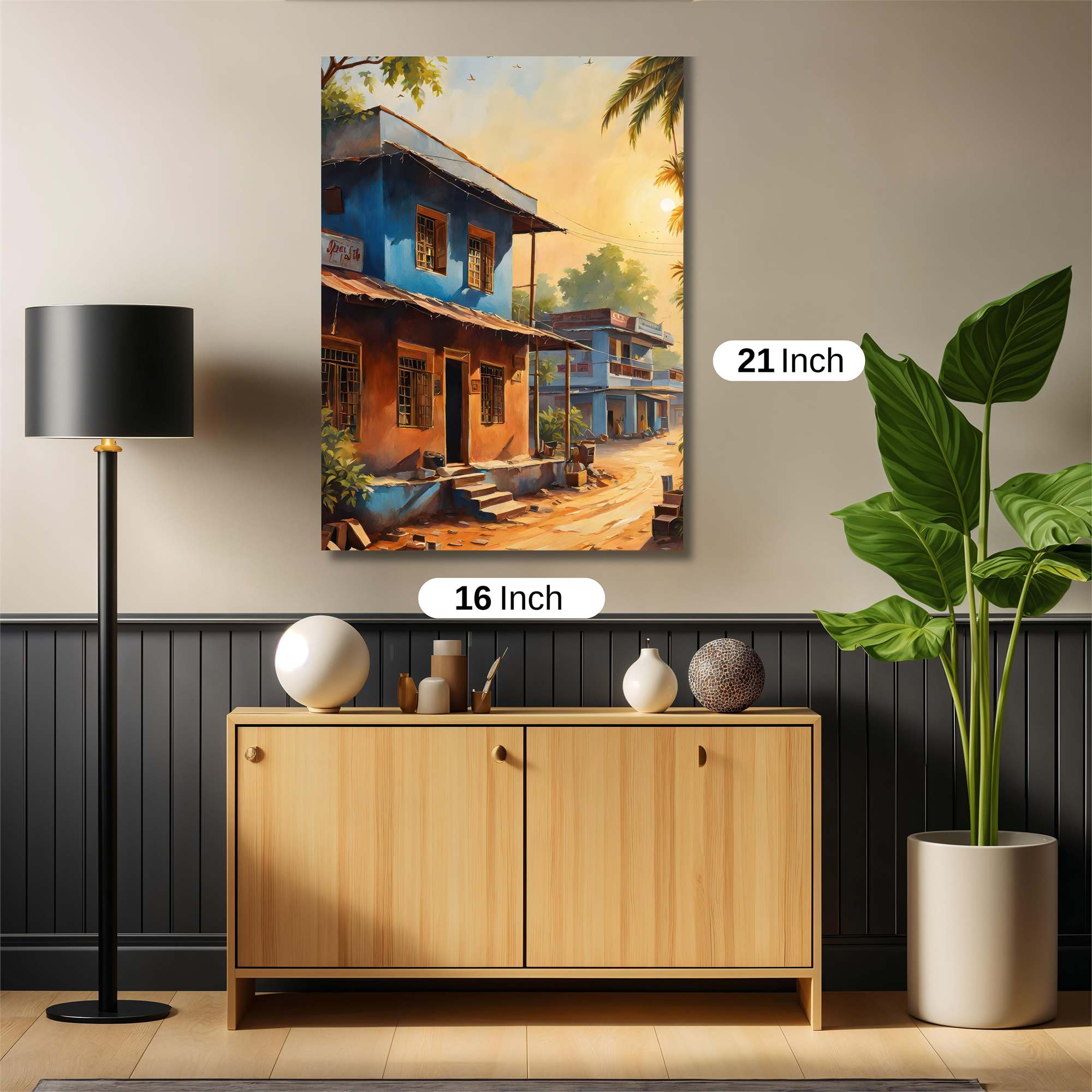 Village Serenity Safe Wall Magnetic / M
